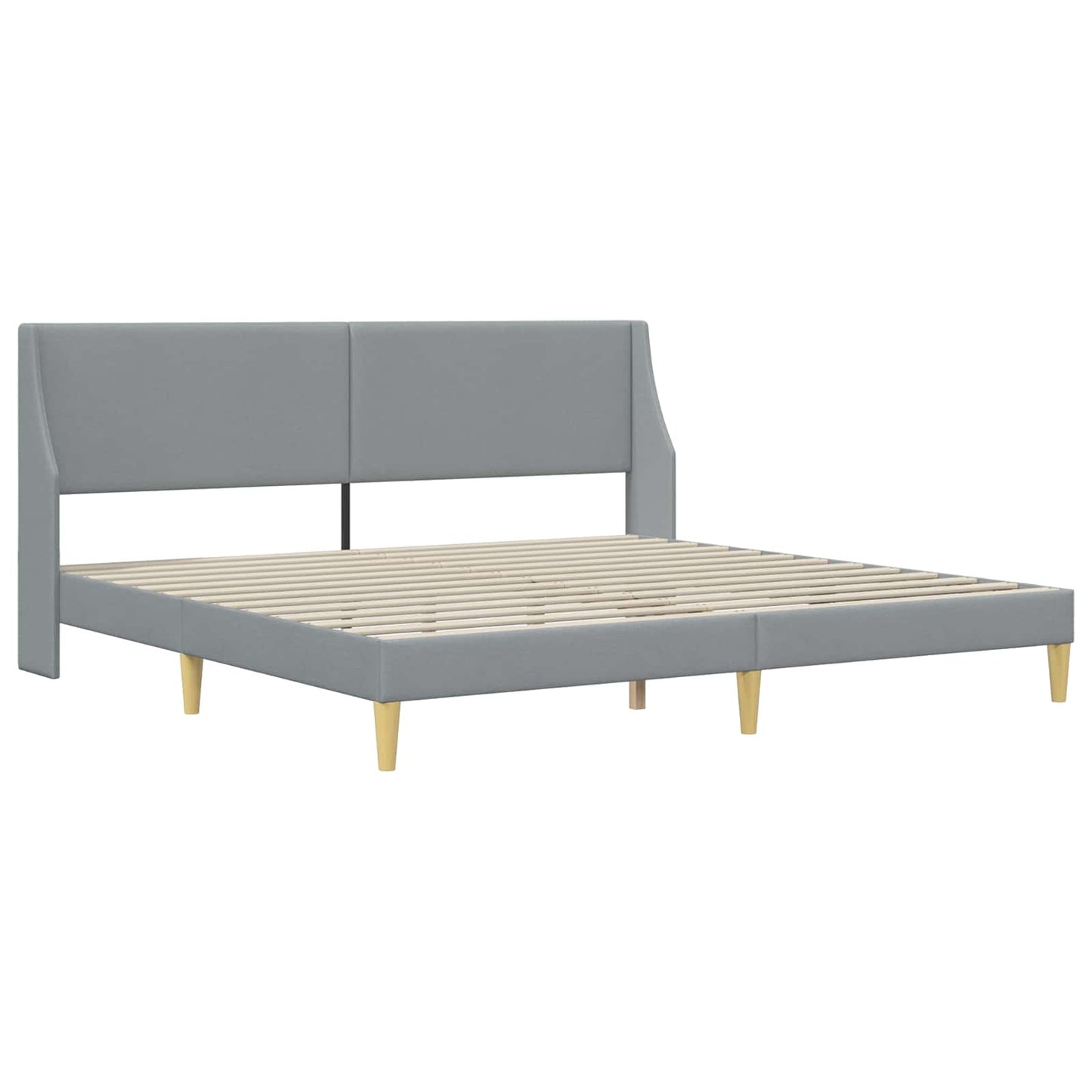 Bedframe met matras met hoofdeinde Polyester is nu te koop bij PeponiXL, paradijselijk wonen!