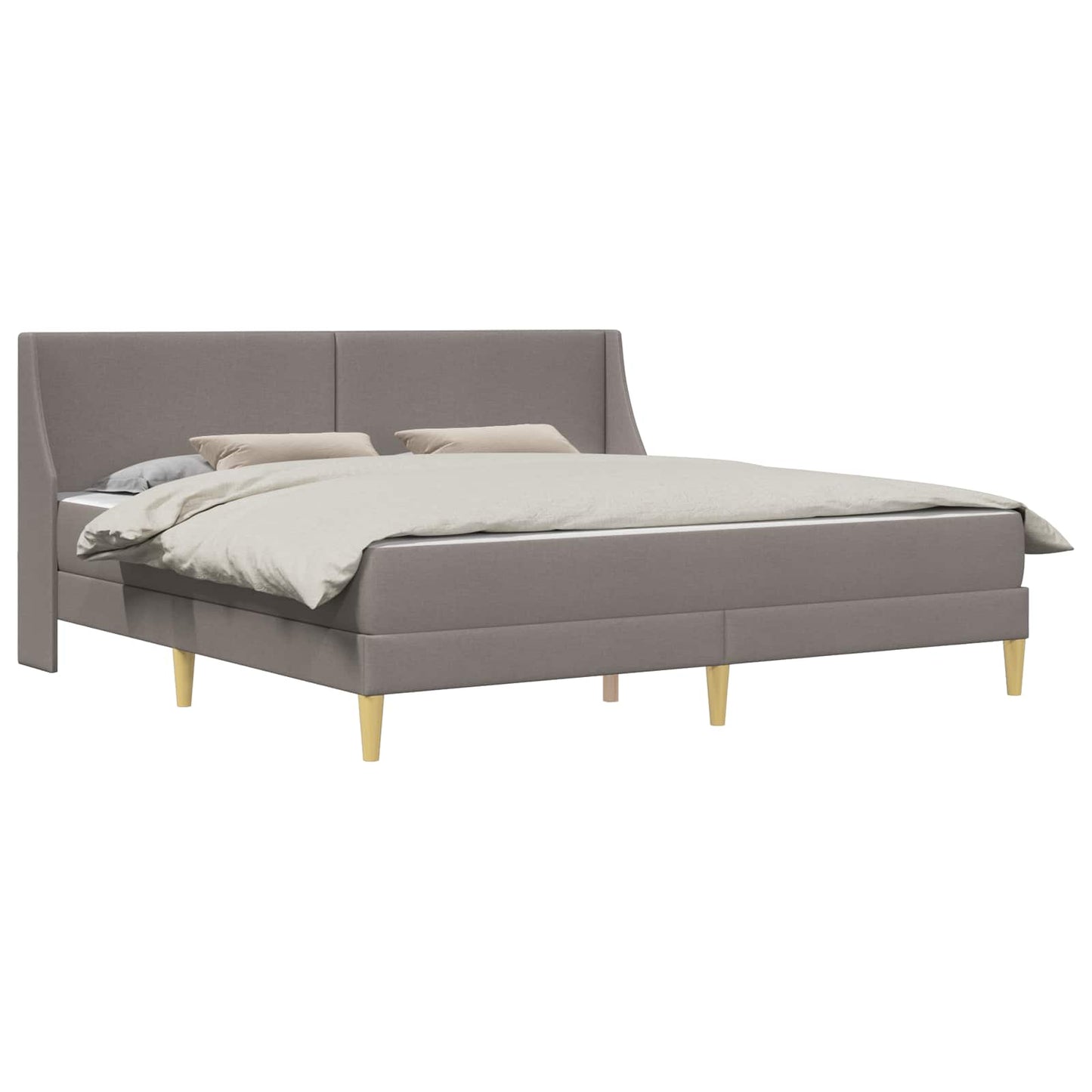 Bedframe met matras met hoofdeinde Polyester is nu te koop bij PeponiXL, paradijselijk wonen!