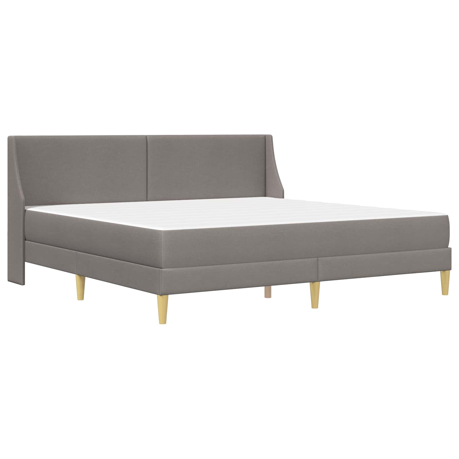 Bedframe met matras met hoofdeinde Polyester is nu te koop bij PeponiXL, paradijselijk wonen!