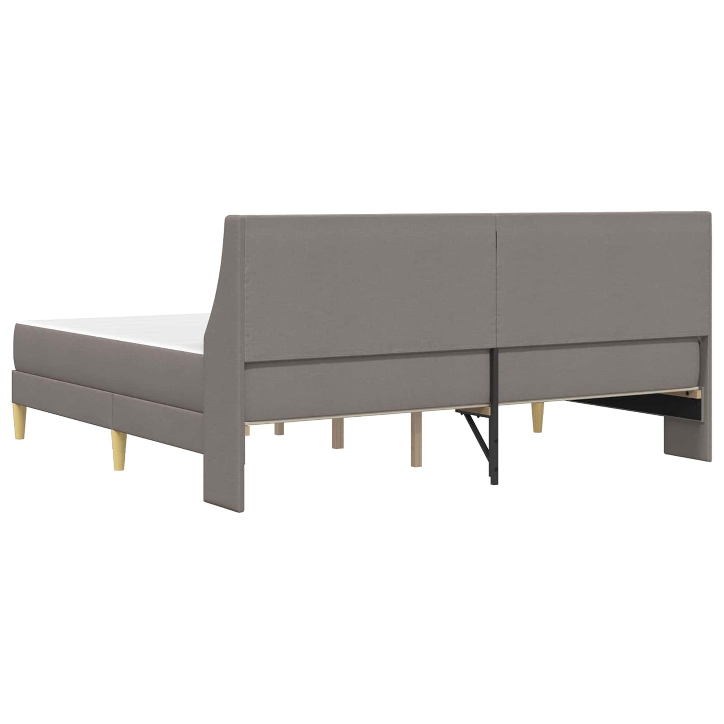 Bedframe met matras met hoofdeinde Polyester is nu te koop bij PeponiXL, paradijselijk wonen!