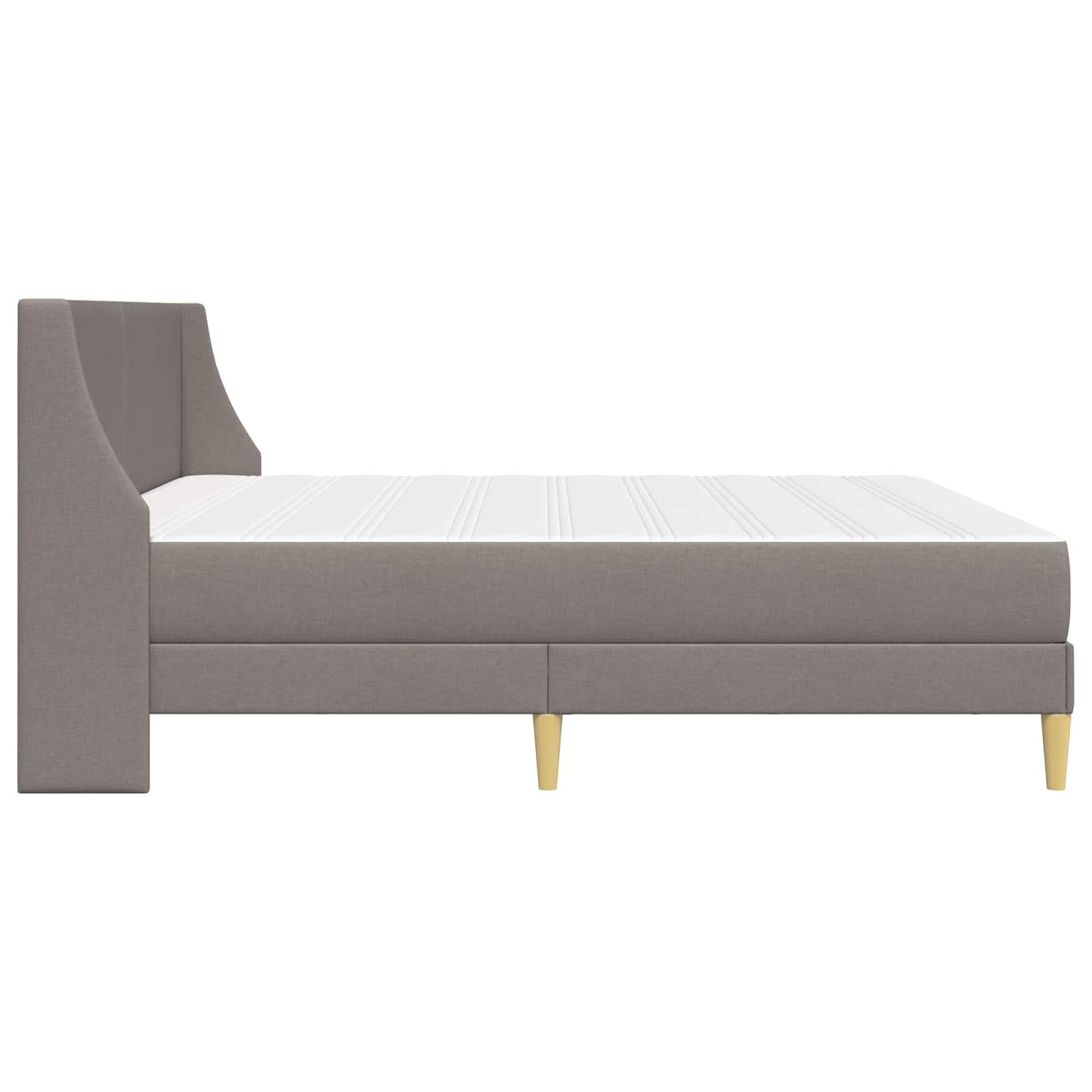 Bedframe met matras met hoofdeinde Polyester is nu te koop bij PeponiXL, paradijselijk wonen!