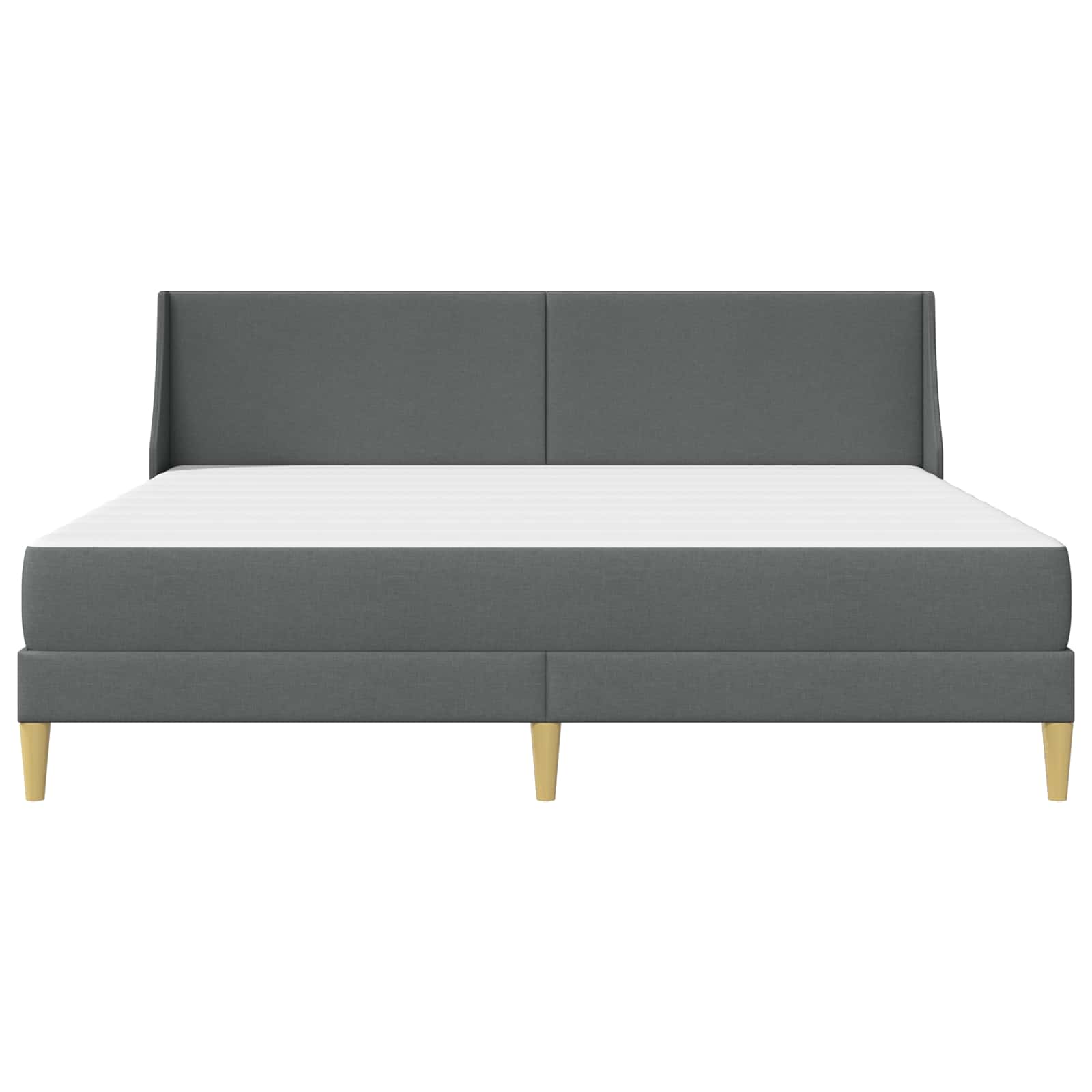 Bedframe met matras met hoofdeinde Polyester is nu te koop bij PeponiXL, paradijselijk wonen!