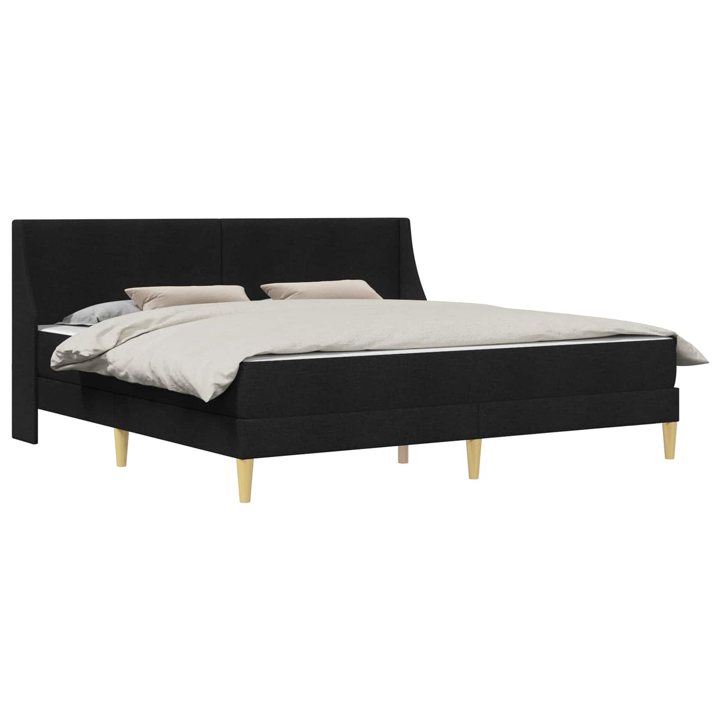 Bedframe met matras met hoofdeinde Polyester is nu te koop bij PeponiXL, paradijselijk wonen!