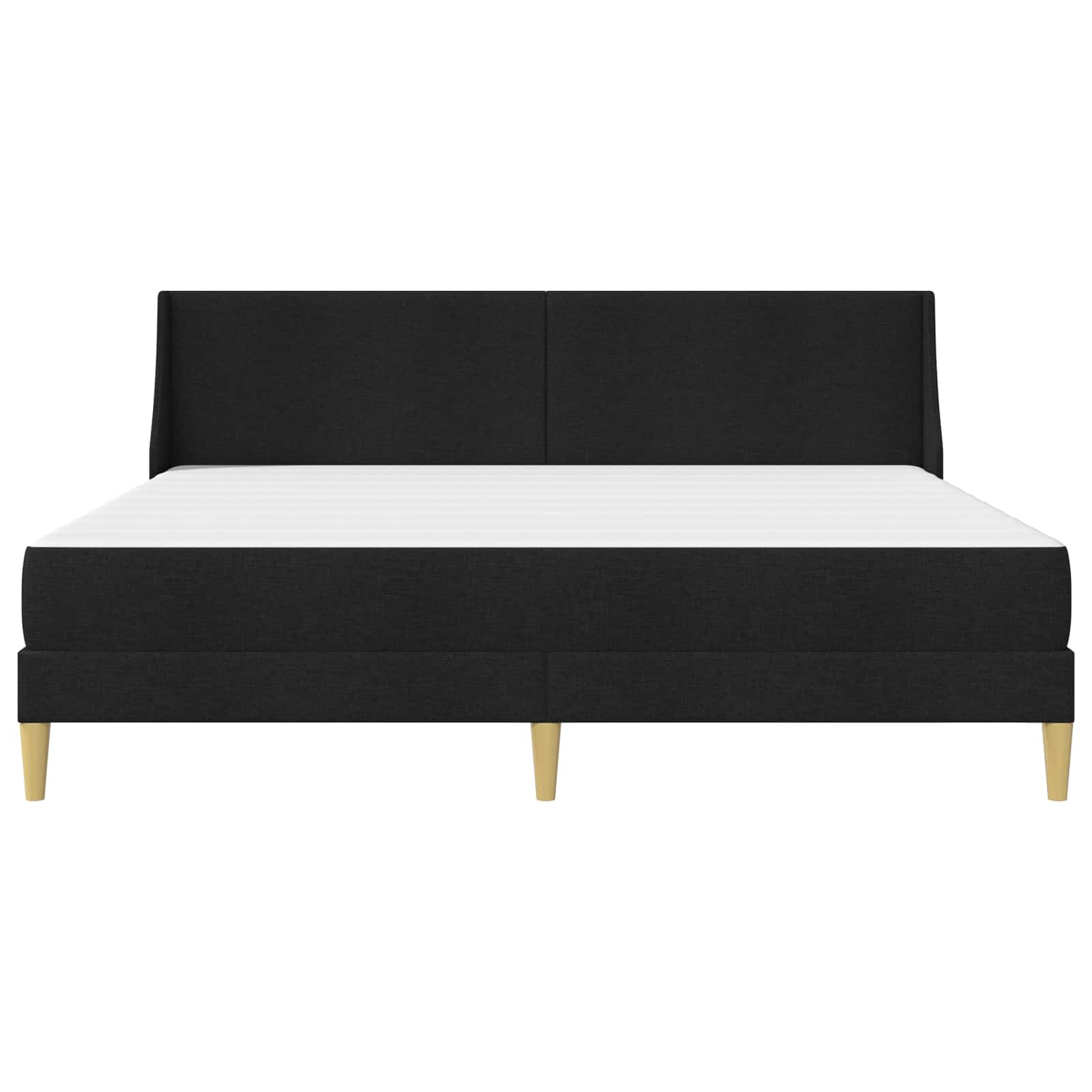 Bedframe met matras met hoofdeinde Polyester is nu te koop bij PeponiXL, paradijselijk wonen!