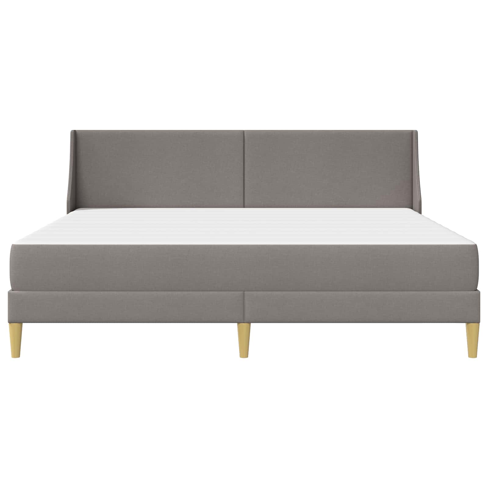 Bedframe met matras met hoofdeinde Polyester is nu te koop bij PeponiXL, paradijselijk wonen!