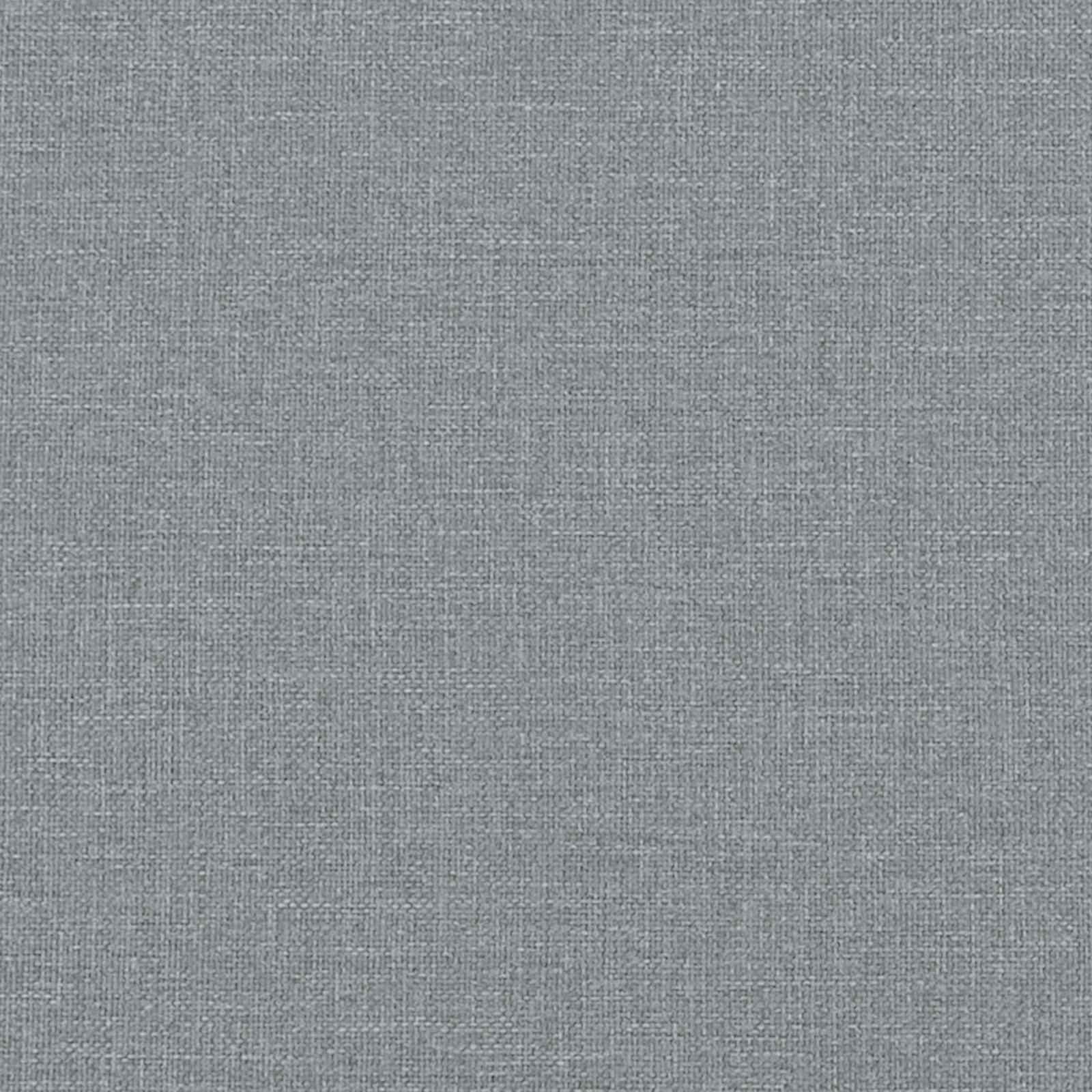 Bedframe Lichtgrijs 90 x 190 cm Polyester is nu te koop bij PeponiXL, paradijselijk wonen!