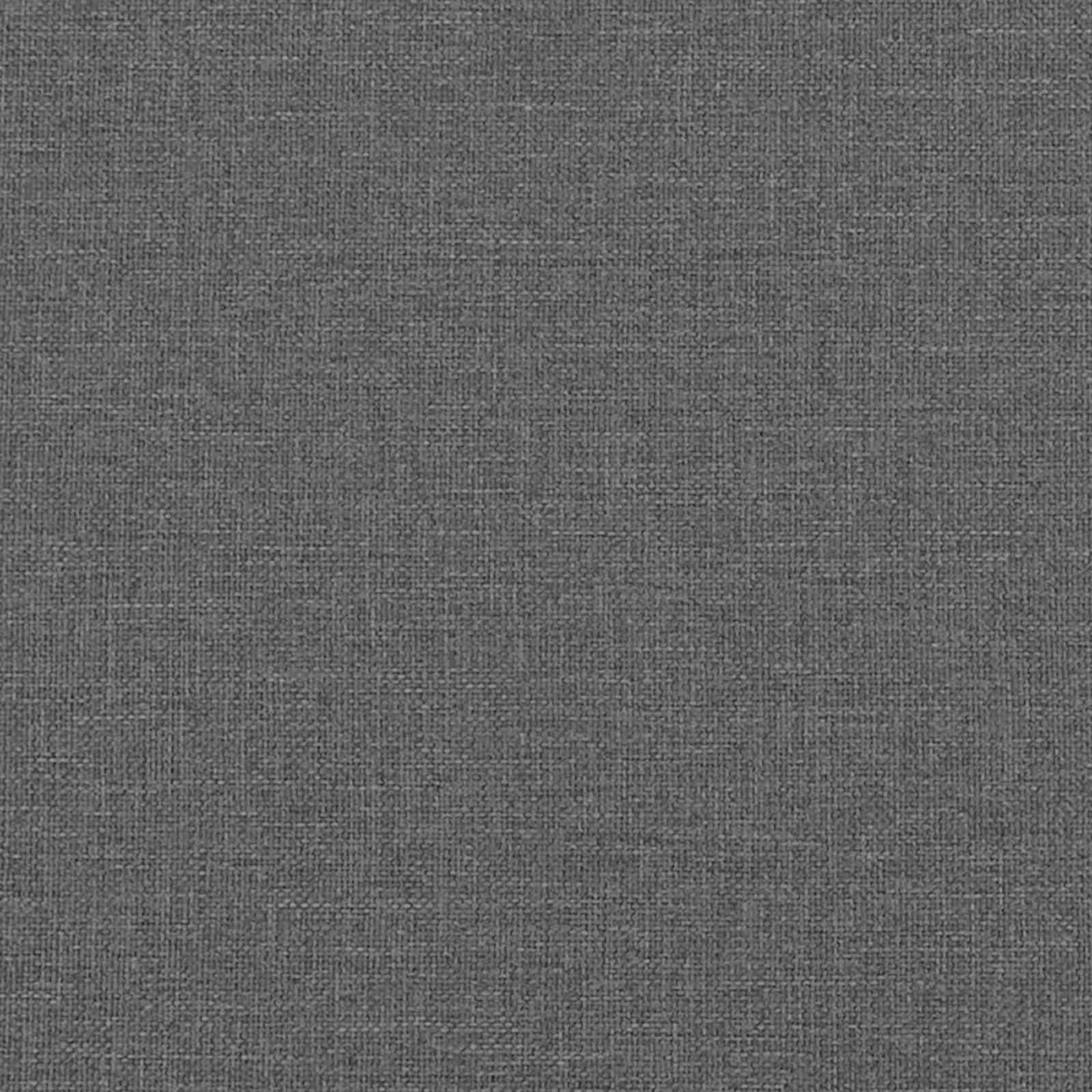 Bedframe Donkergrijs 90 x 190 cm Polyester is nu te koop bij PeponiXL, paradijselijk wonen!