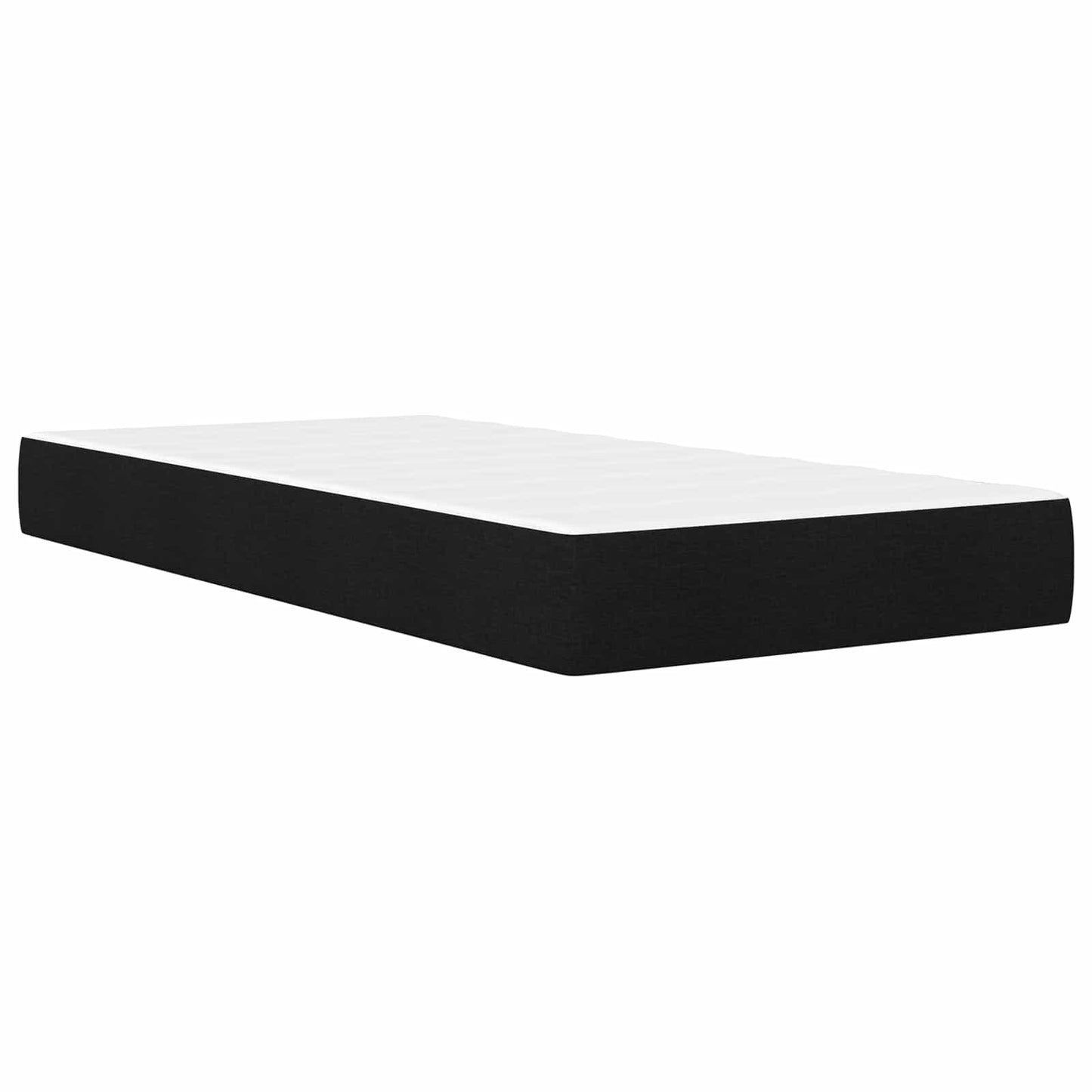 Bedframe Zwart 90 x 190 cm Polyester is nu te koop bij PeponiXL, paradijselijk wonen!