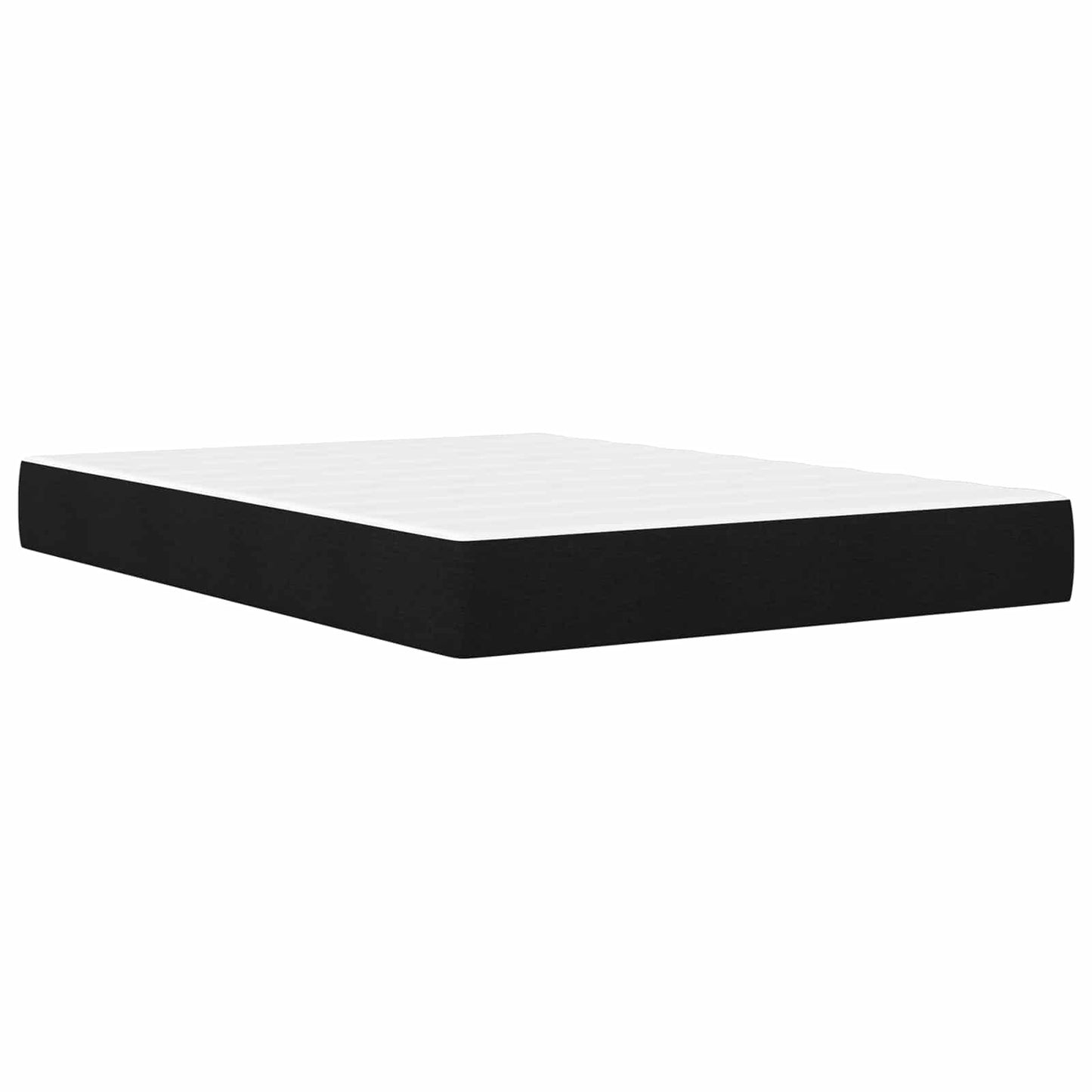 Bedframe Zwart 120 x 200 cm Polyester is nu te koop bij PeponiXL, paradijselijk wonen!