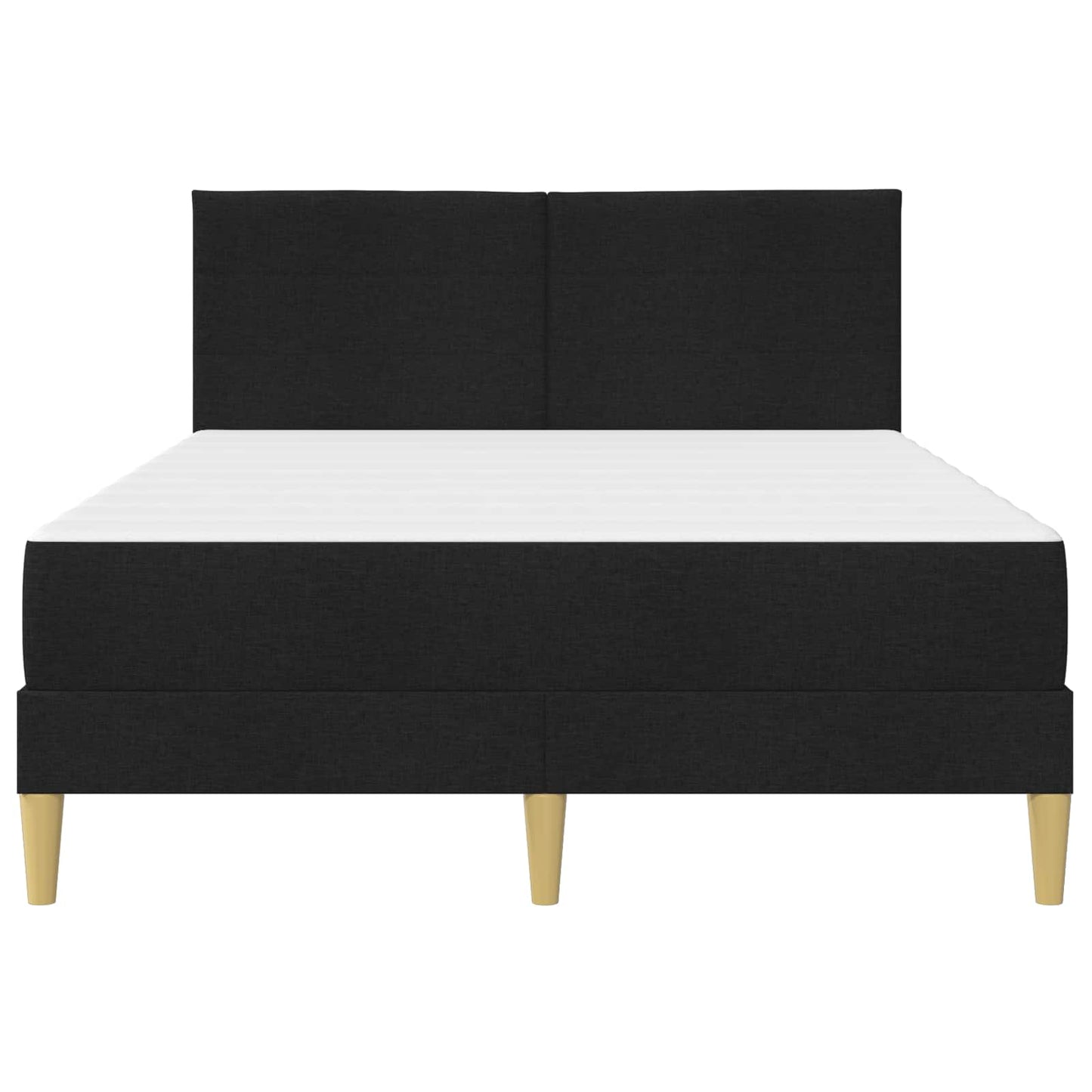 Bedframe Zwart 120 x 200 cm Polyester is nu te koop bij PeponiXL, paradijselijk wonen!