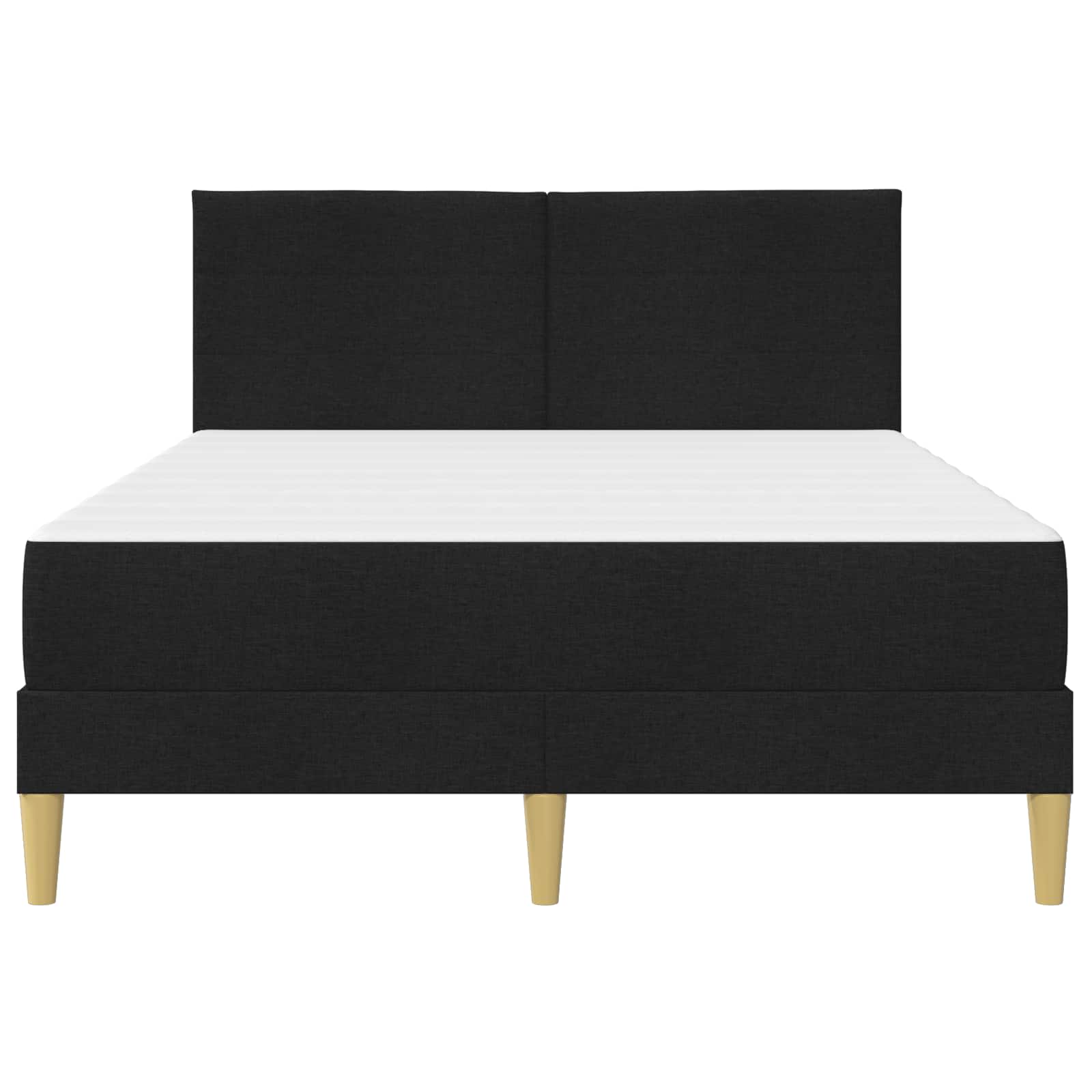 Bedframe Zwart 120 x 200 cm Polyester is nu te koop bij PeponiXL, paradijselijk wonen!