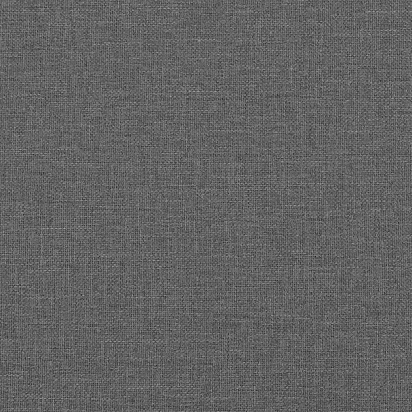 Bedframe Donkergrijs 140 x 190 cm Polyester is nu te koop bij PeponiXL, paradijselijk wonen!