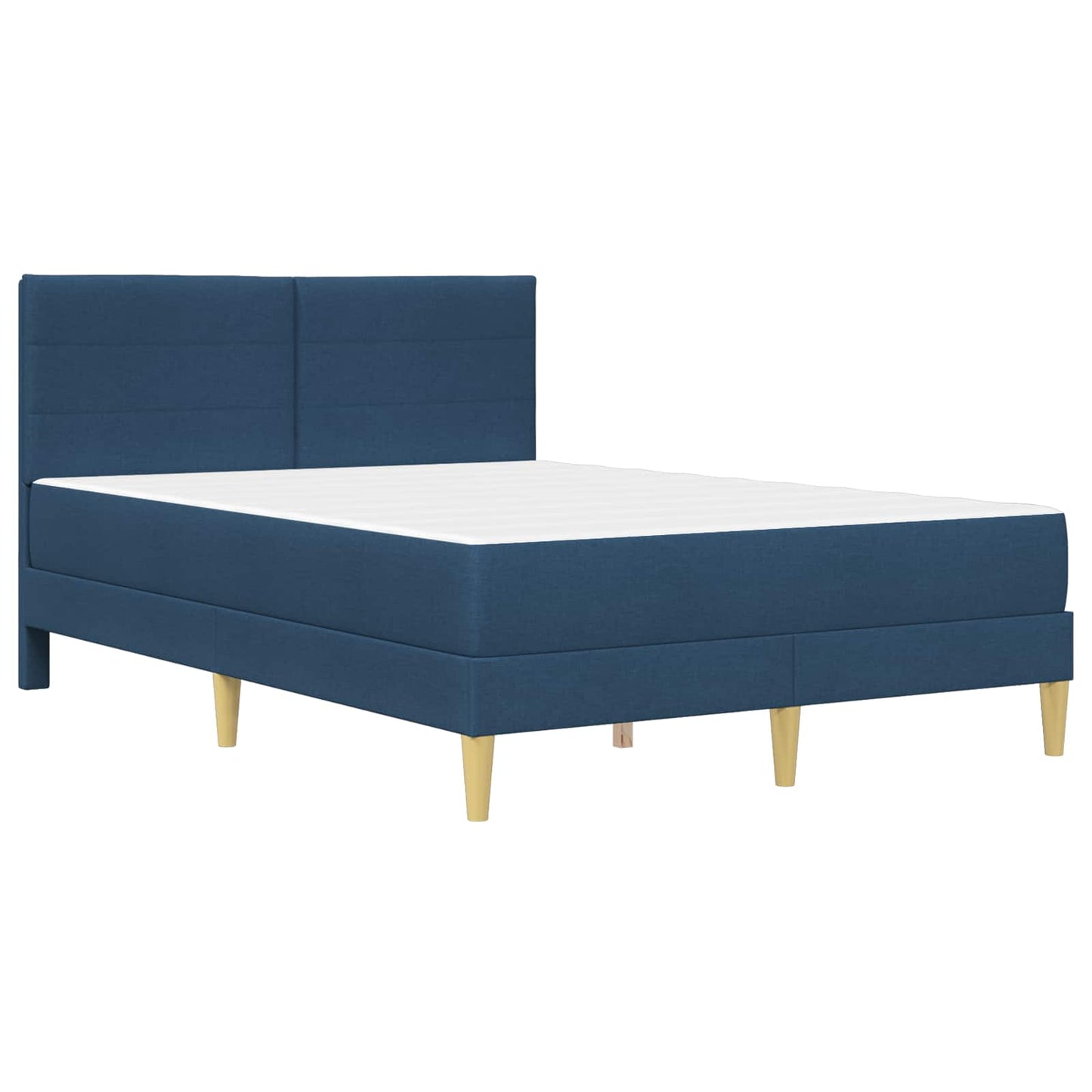 Bedframe Blauw 160 x 200 cm Polyester is nu te koop bij PeponiXL, paradijselijk wonen!