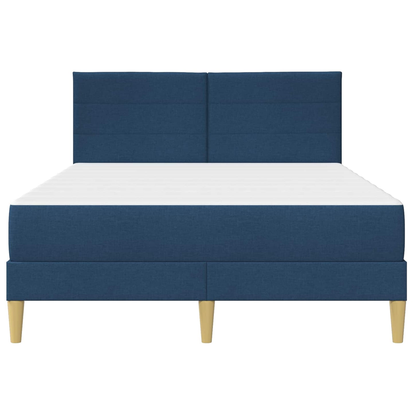 Bedframe Blauw 160 x 200 cm Polyester is nu te koop bij PeponiXL, paradijselijk wonen!