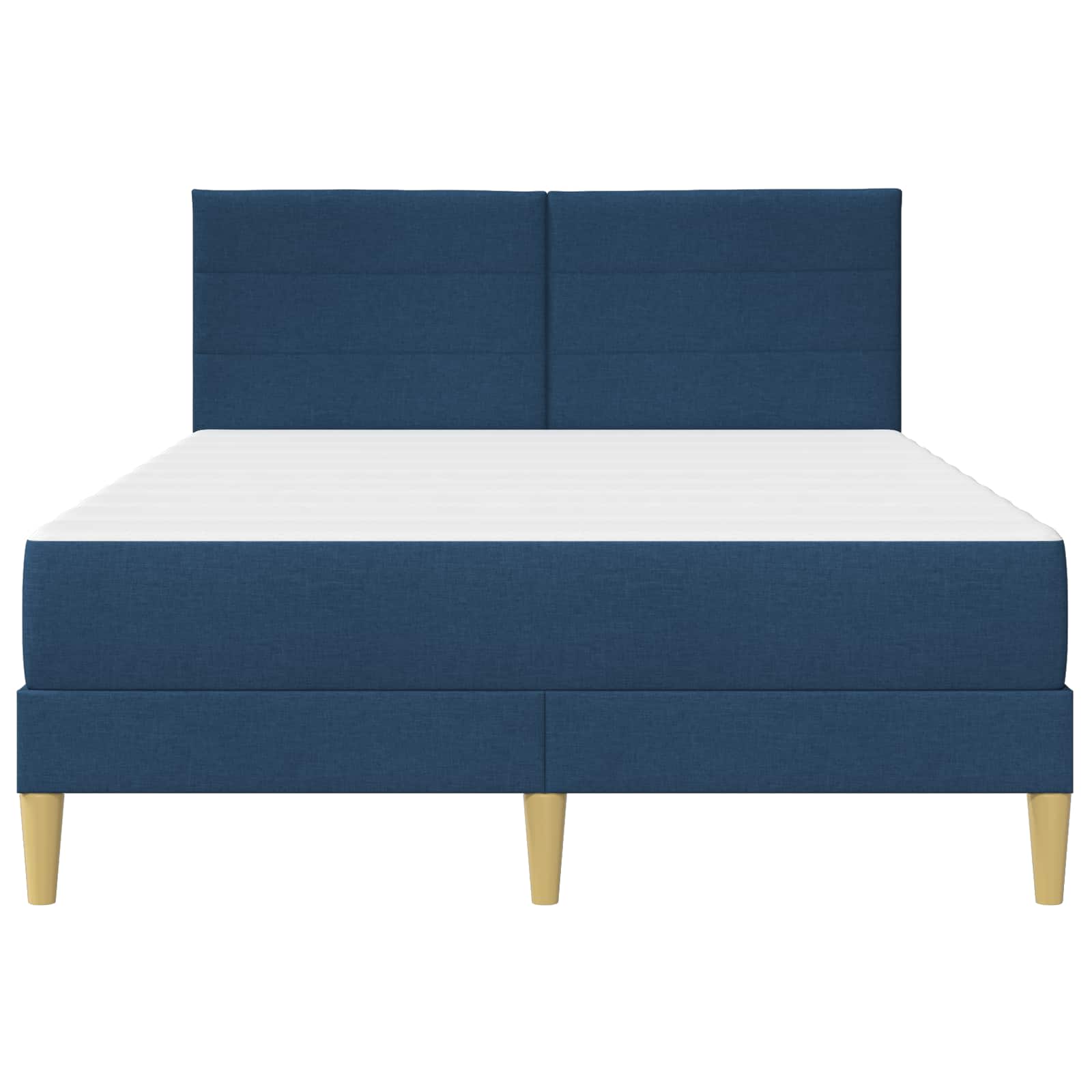 Bedframe Blauw 160 x 200 cm Polyester is nu te koop bij PeponiXL, paradijselijk wonen!