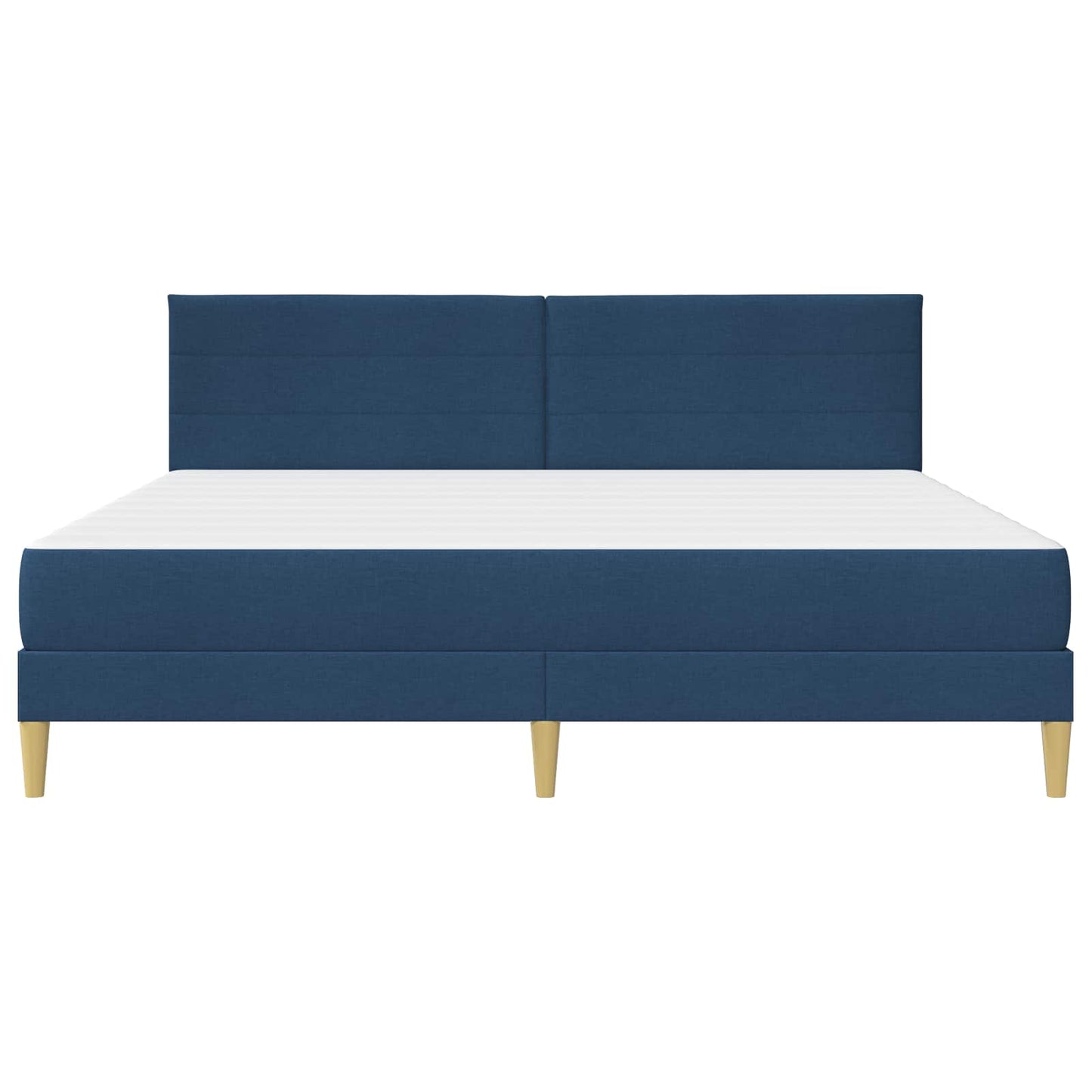 Bedframe Blauw 180 x 200 cm Polyester is nu te koop bij PeponiXL, paradijselijk wonen!