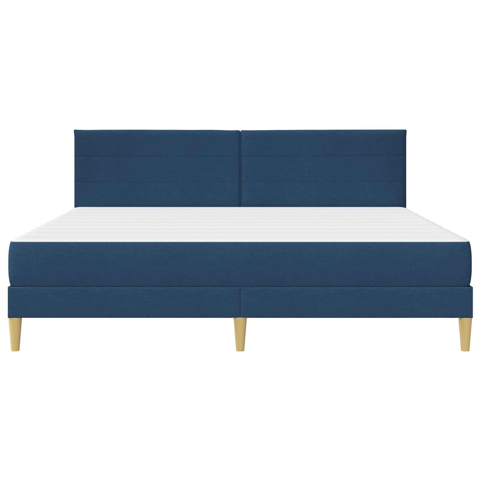 Bedframe Blauw 180 x 200 cm Polyester is nu te koop bij PeponiXL, paradijselijk wonen!