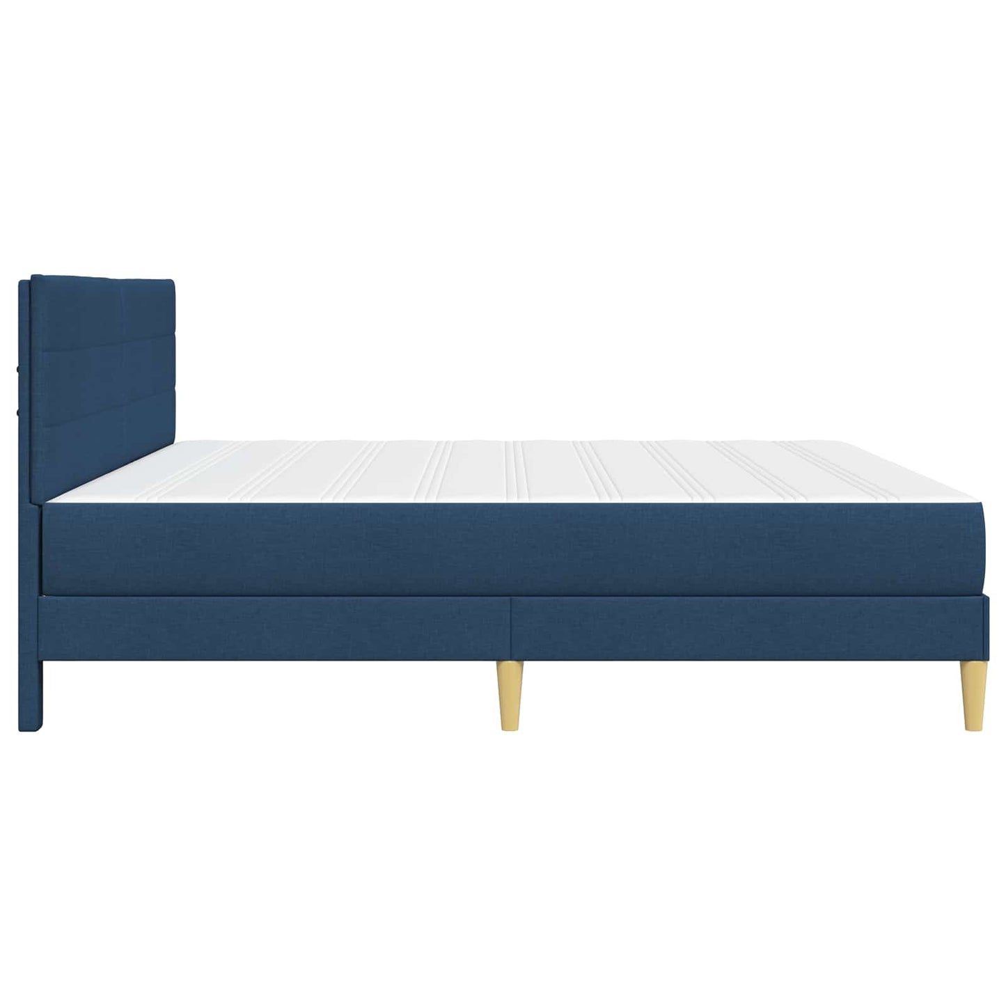 Bedframe Blauw 180 x 200 cm Polyester is nu te koop bij PeponiXL, paradijselijk wonen!