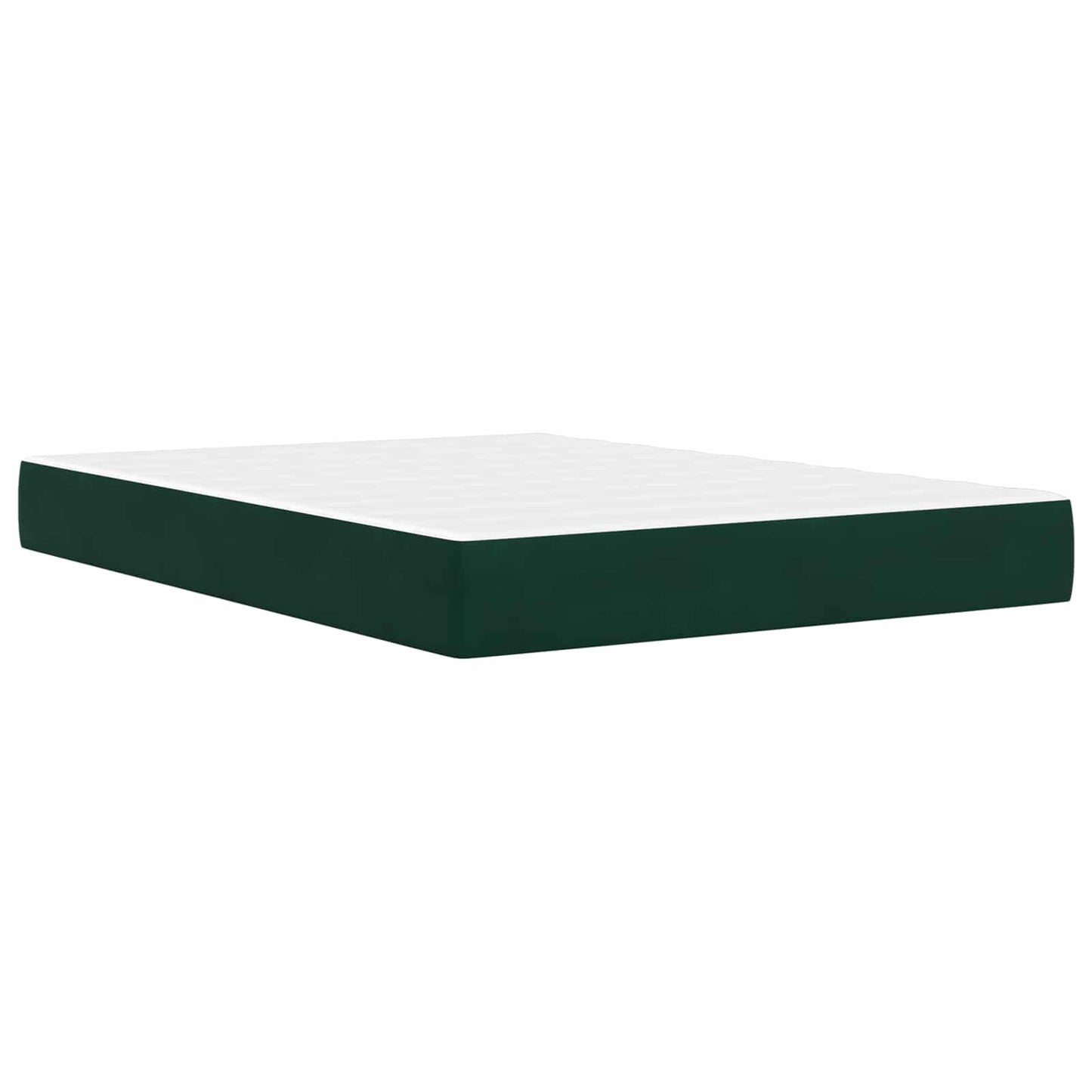 Bedframe met hoofdeinde Donkergroen 120 x 200 cm Fluweel is nu te koop bij PeponiXL, paradijselijk wonen!