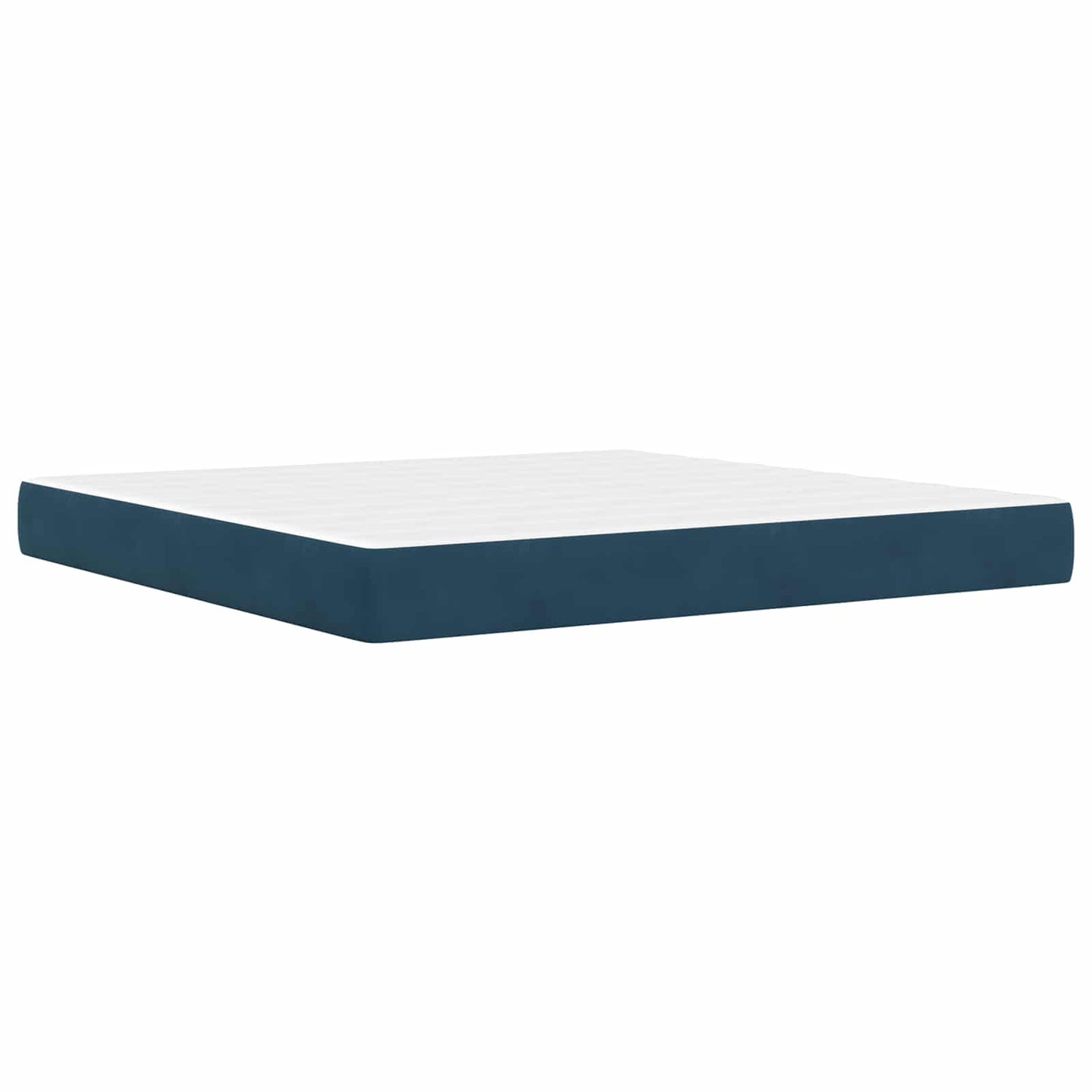 Bedframe met hoofdeinde Blauw 180 x 200 cm Fluweel is nu te koop bij PeponiXL, paradijselijk wonen!