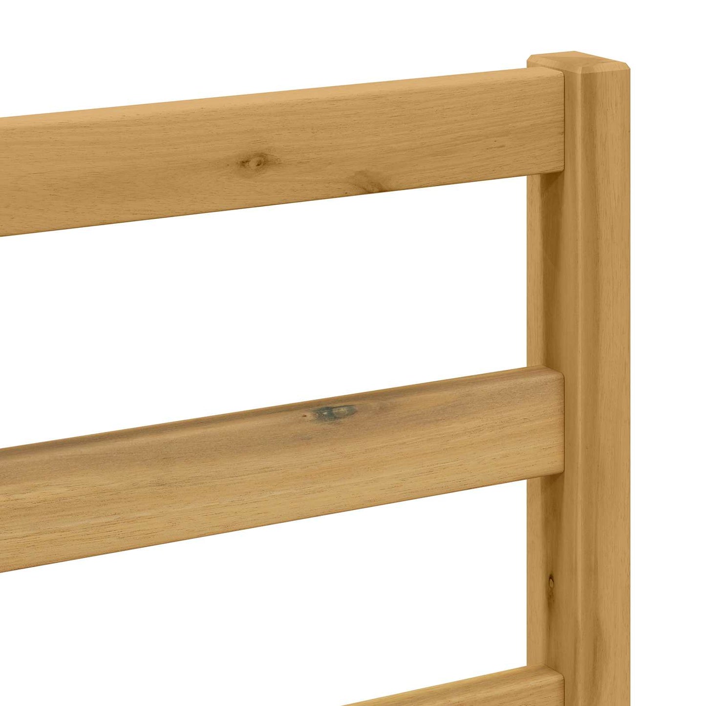 Rugleuning Module Wit 59 x 4 x 73 cm Massief Acaciahout is nu te koop bij PeponiXL, paradijselijk wonen!