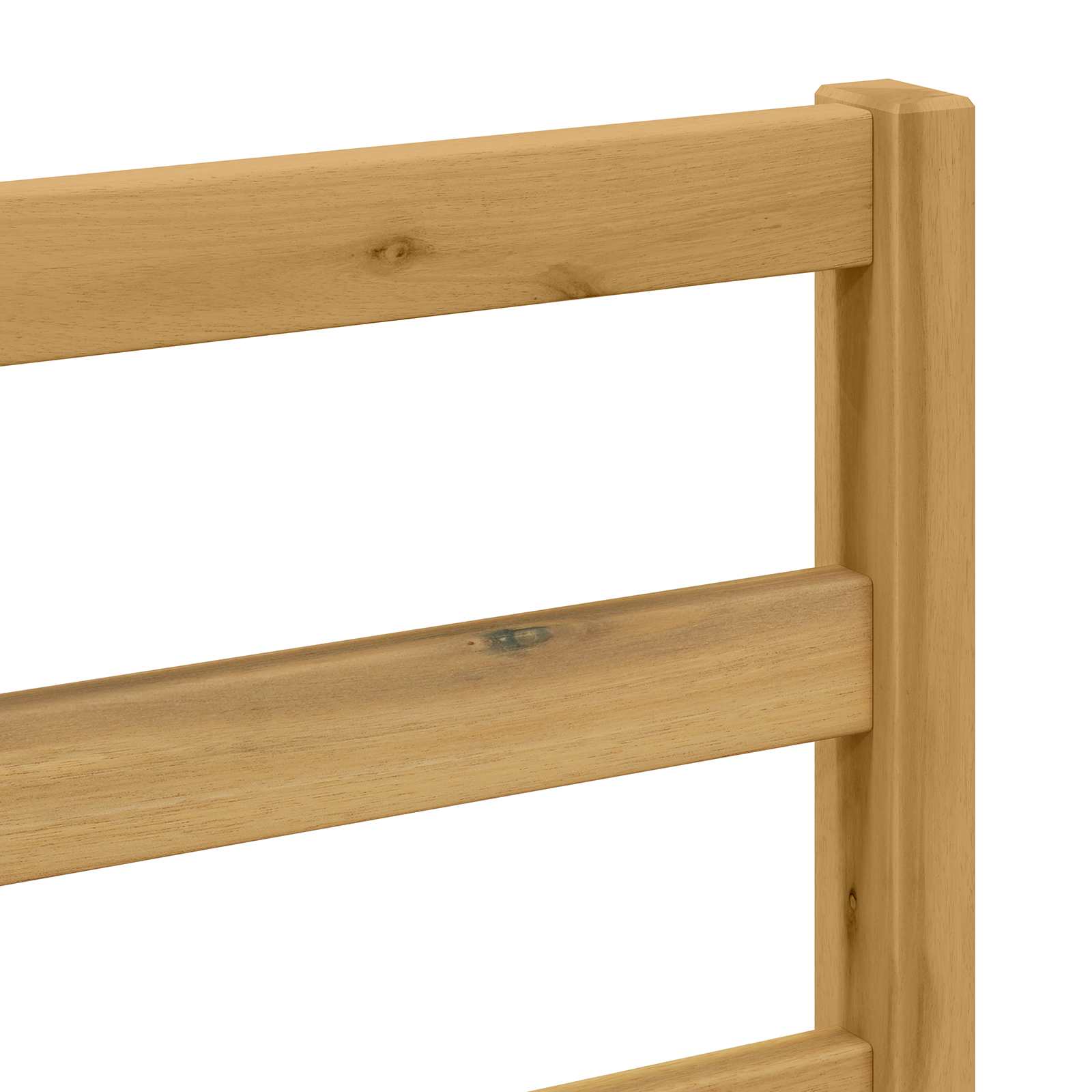 Rugleuning Module Wit 59 x 4 x 73 cm Massief Acaciahout is nu te koop bij PeponiXL, paradijselijk wonen!