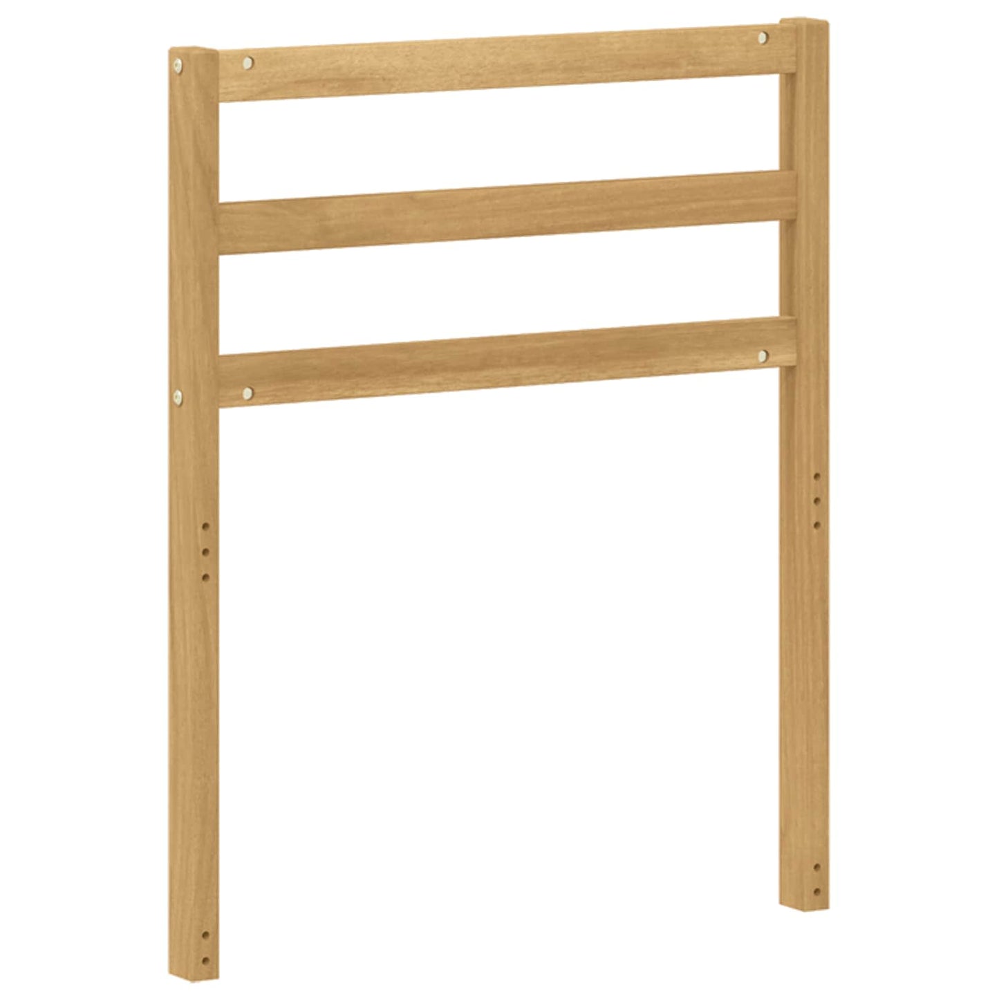 Armleuningmodule 2 pcs Wit 59 x 4 x 73 cm Massief Acaciahout is nu te koop bij PeponiXL, paradijselijk wonen!