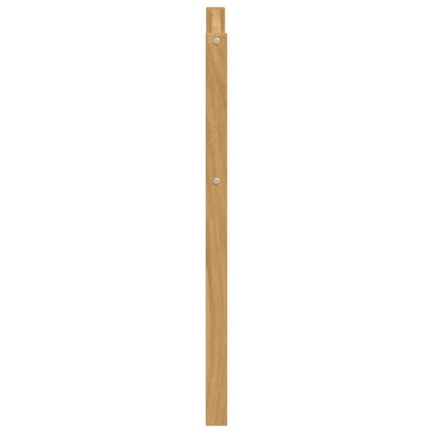 Armleuningmodule 2 pcs Wit 59 x 4 x 73 cm Massief Acaciahout is nu te koop bij PeponiXL, paradijselijk wonen!
