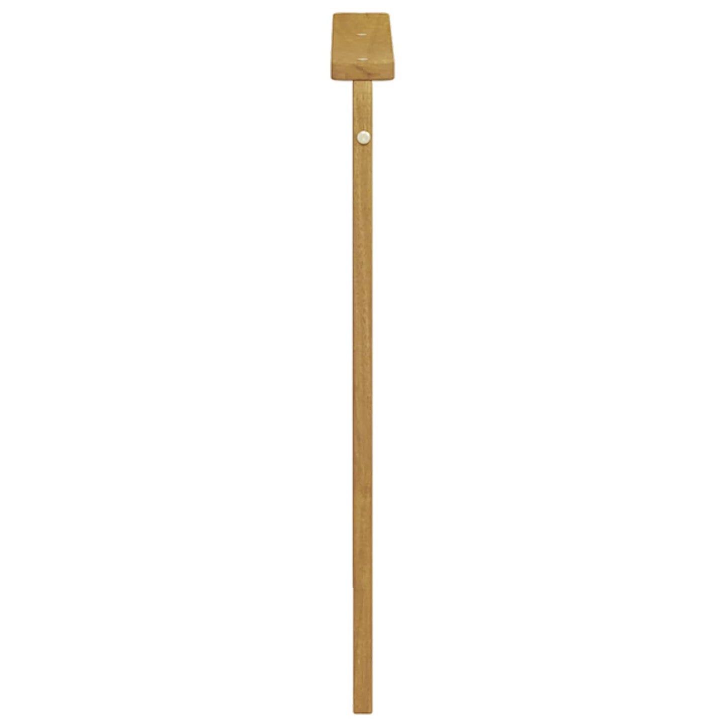Armleuningen Module 2 pcs Wit 59 x 6 x 61 cm Massief Acaciahout is nu te koop bij PeponiXL, paradijselijk wonen!