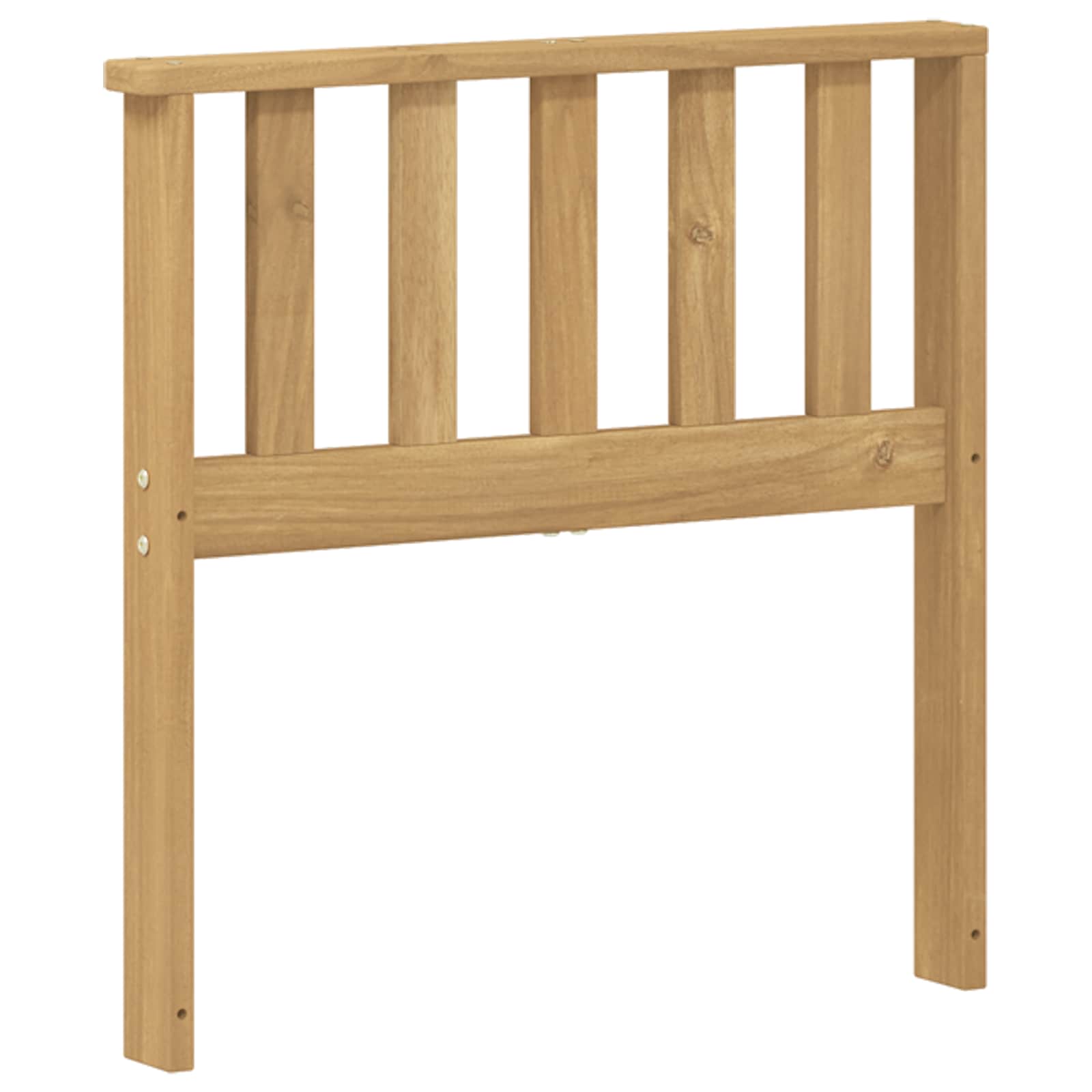 Armleuningen Module 2 pcs Wit 60 x 6 x 61 cm Massief Acaciahout is nu te koop bij PeponiXL, paradijselijk wonen!