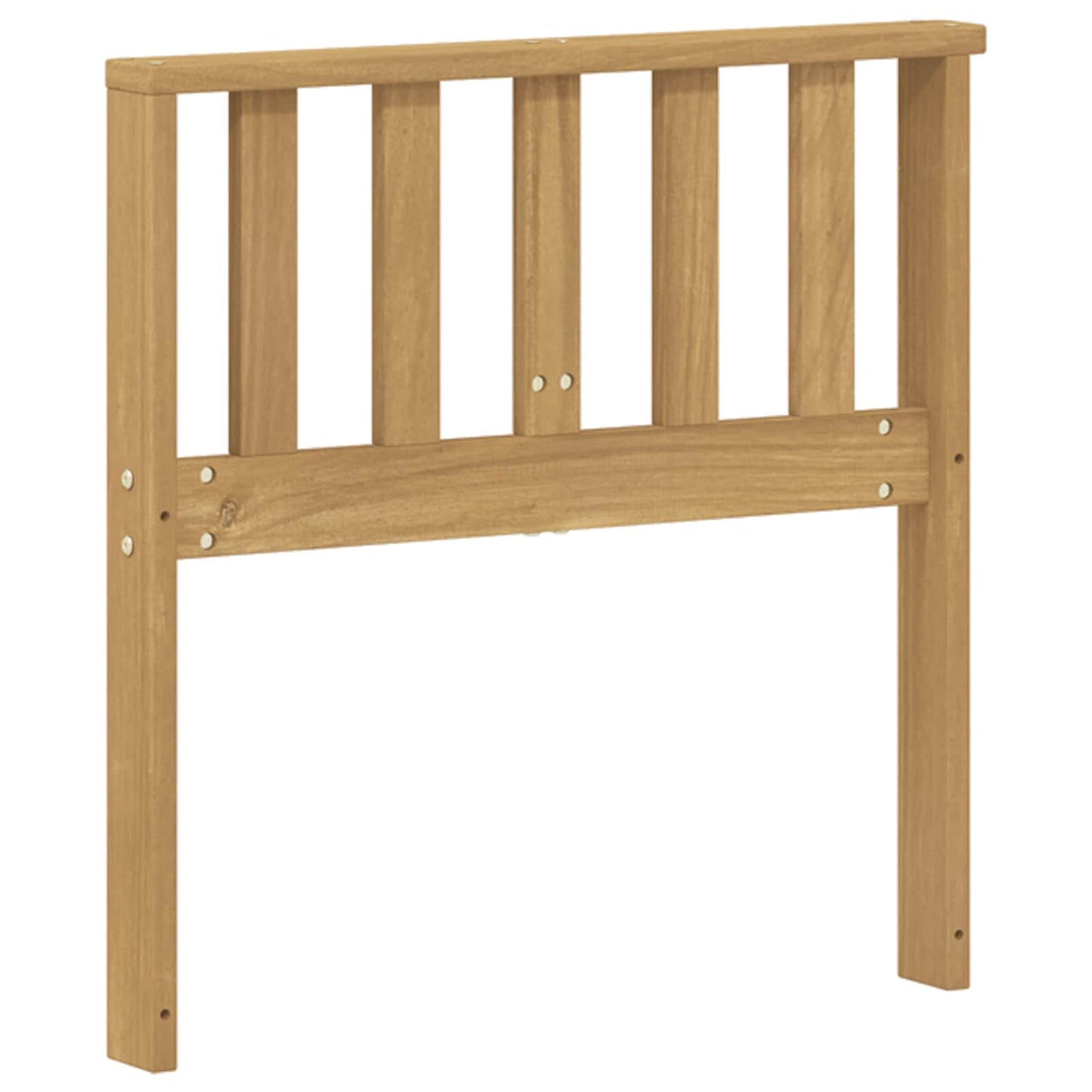 Armleuningen Module 2 pcs Wit 60 x 6 x 61 cm Massief Acaciahout is nu te koop bij PeponiXL, paradijselijk wonen!