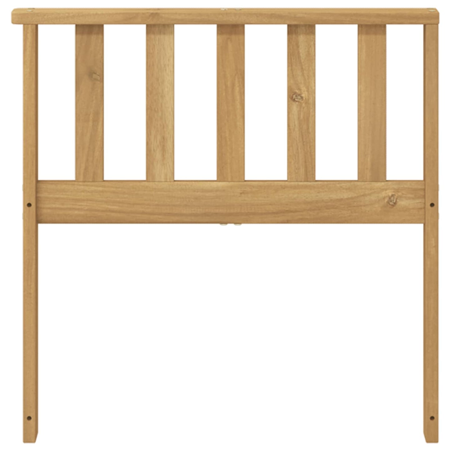 Armleuningen Module 2 pcs Wit 60 x 6 x 61 cm Massief Acaciahout is nu te koop bij PeponiXL, paradijselijk wonen!