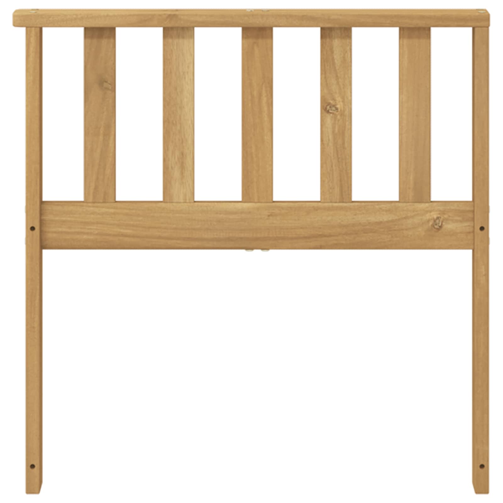 Armleuningen Module 2 pcs Wit 60 x 6 x 61 cm Massief Acaciahout is nu te koop bij PeponiXL, paradijselijk wonen!