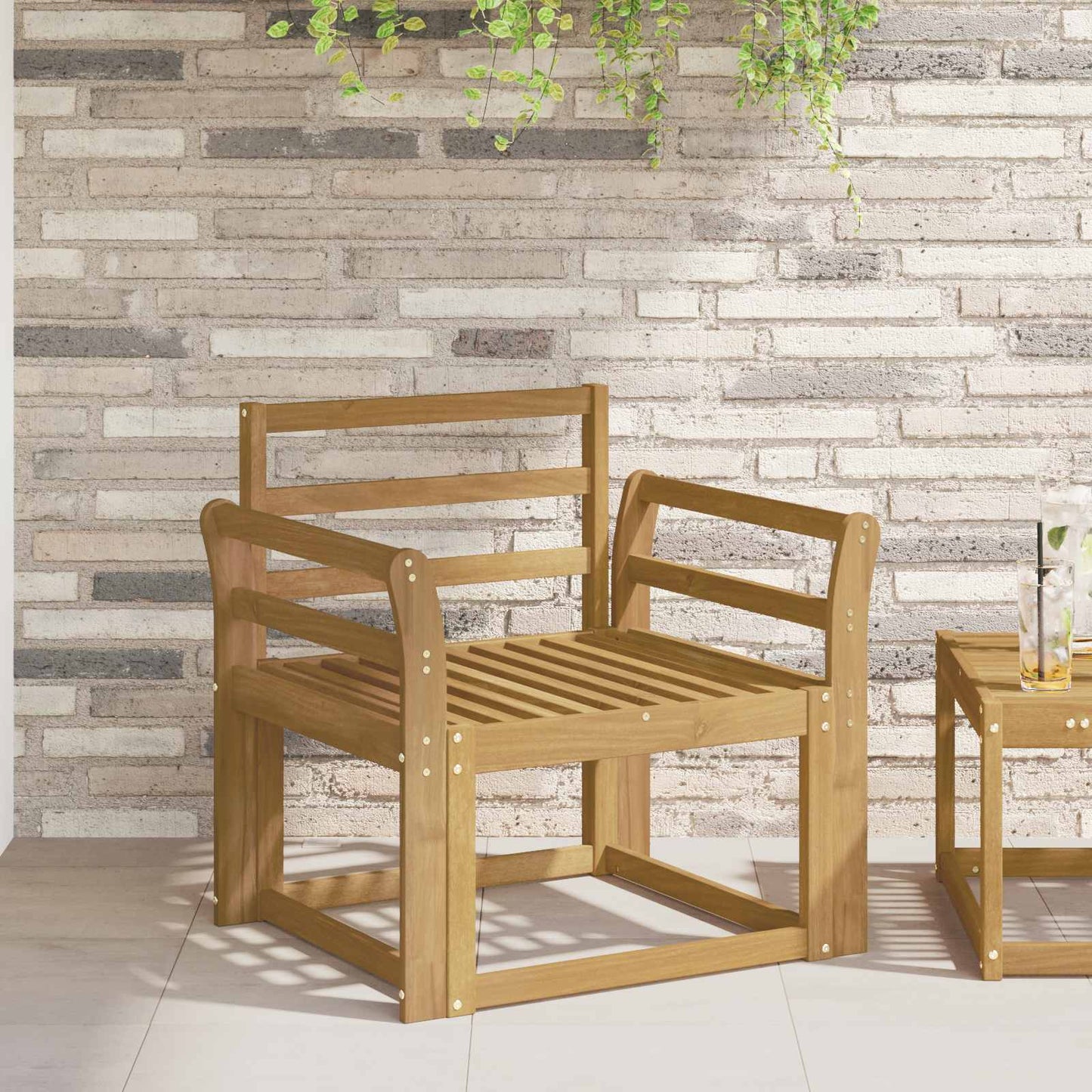 Armleuningen Module 2 pcs Wit 58,5 x 8,5 x 60 cm is nu te koop bij PeponiXL, paradijselijk wonen!