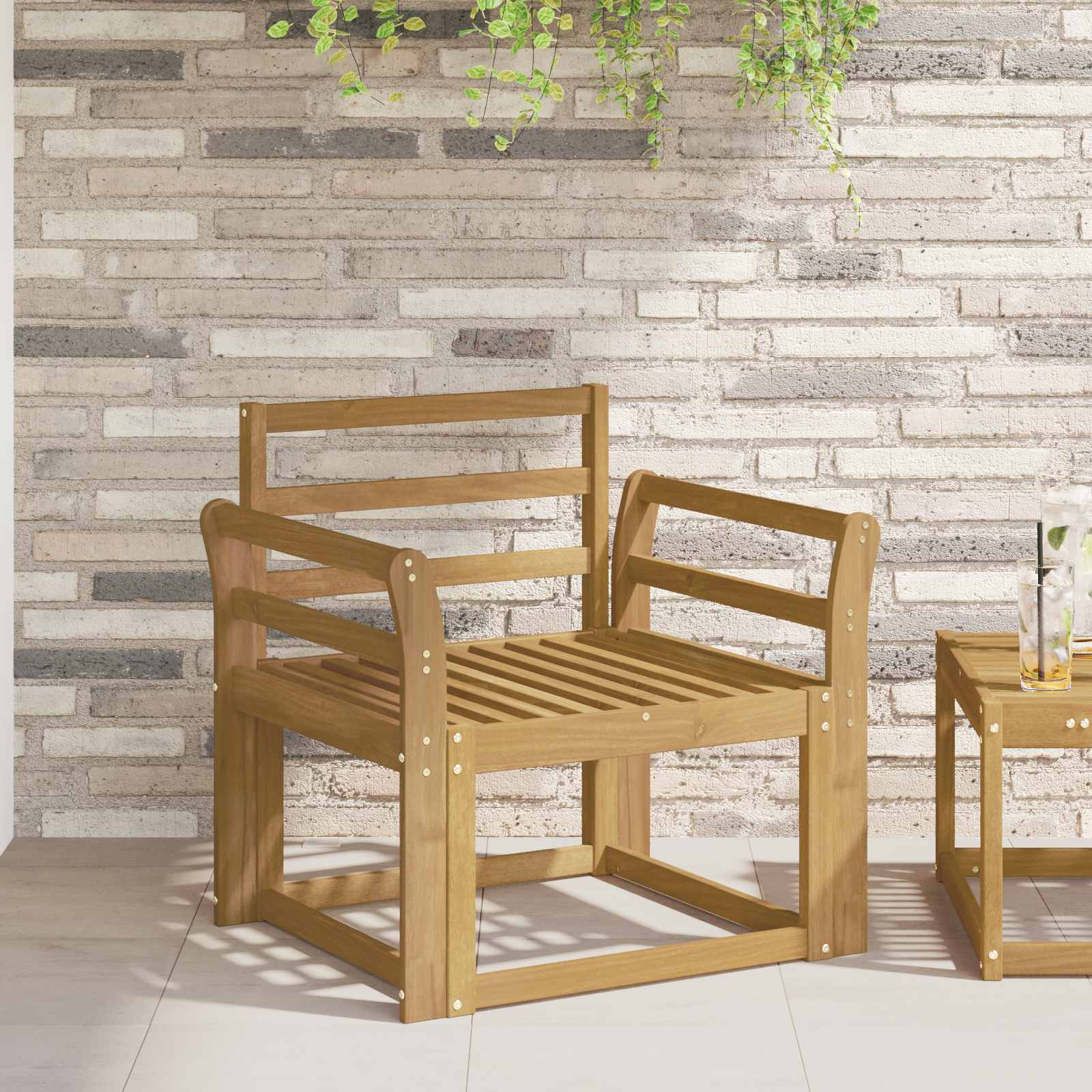 Armleuningen Module 2 pcs Wit 58,5 x 8,5 x 60 cm is nu te koop bij PeponiXL, paradijselijk wonen!