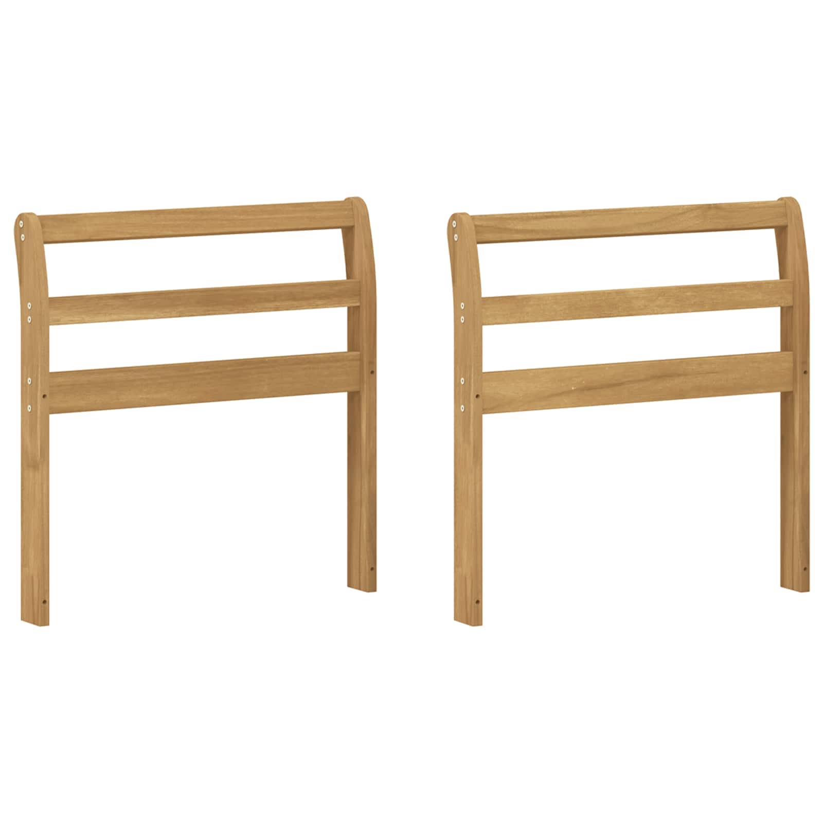 Armleuningen Module 2 pcs Wit 58,5 x 8,5 x 60 cm is nu te koop bij PeponiXL, paradijselijk wonen!
