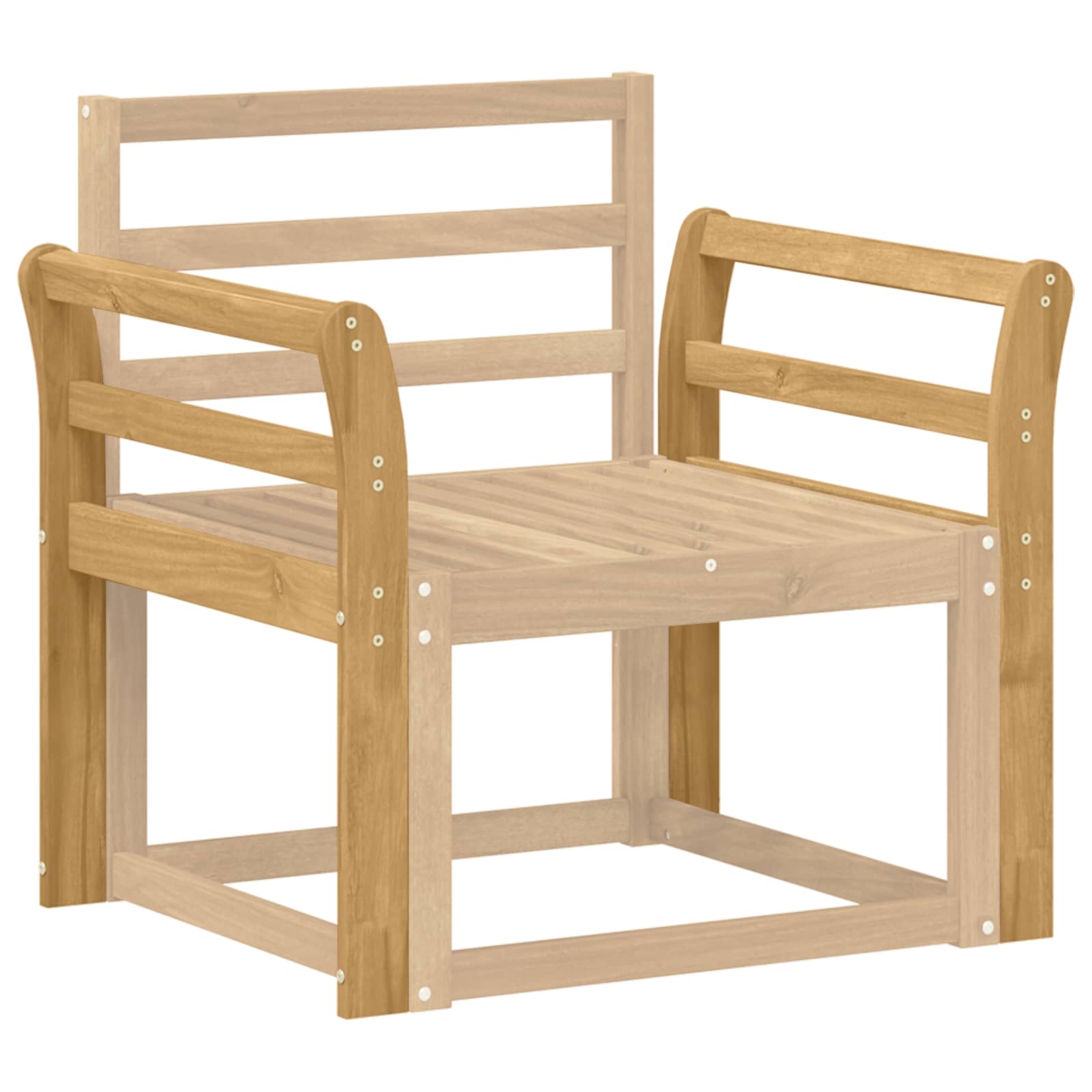 Armleuningen Module 2 pcs Wit 58,5 x 8,5 x 60 cm is nu te koop bij PeponiXL, paradijselijk wonen!
