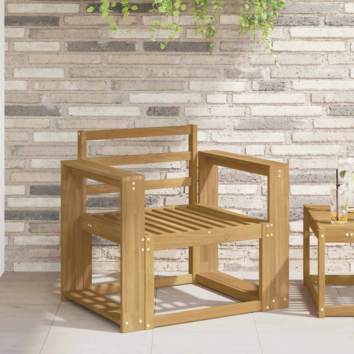 Armleuningen Module 2 pcs Wit 58,5 x 10 x 61 cm is nu te koop bij PeponiXL, paradijselijk wonen!