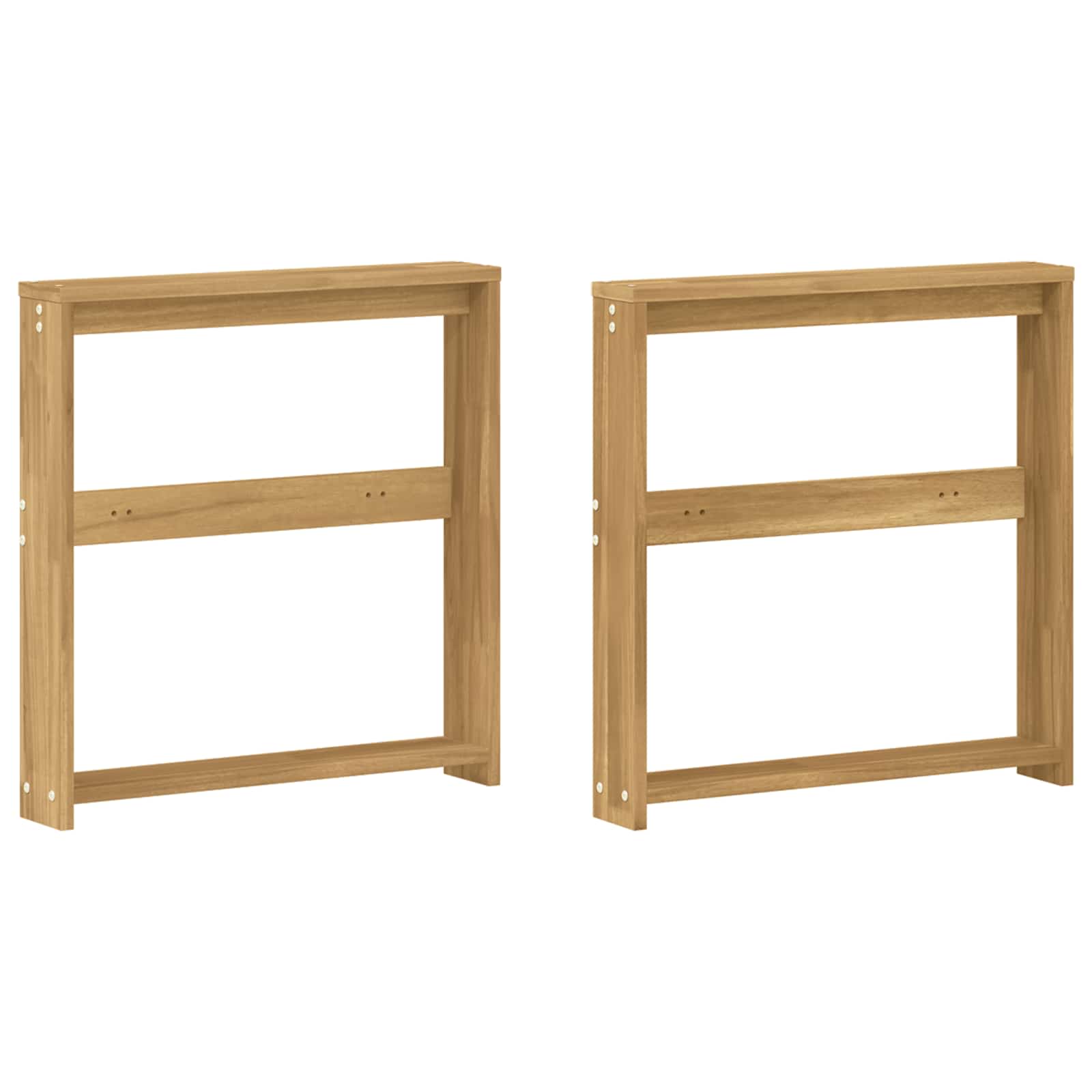 Armleuningen Module 2 pcs Wit 58,5 x 10 x 61 cm is nu te koop bij PeponiXL, paradijselijk wonen!