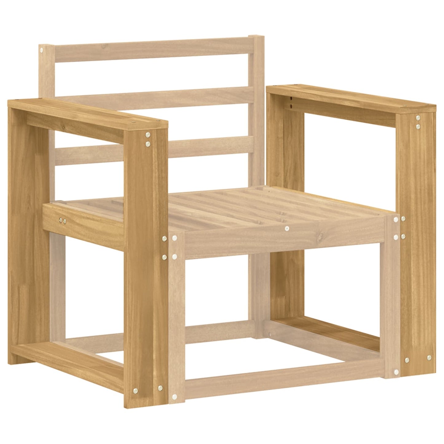 Armleuningen Module 2 pcs Wit 58,5 x 10 x 61 cm is nu te koop bij PeponiXL, paradijselijk wonen!