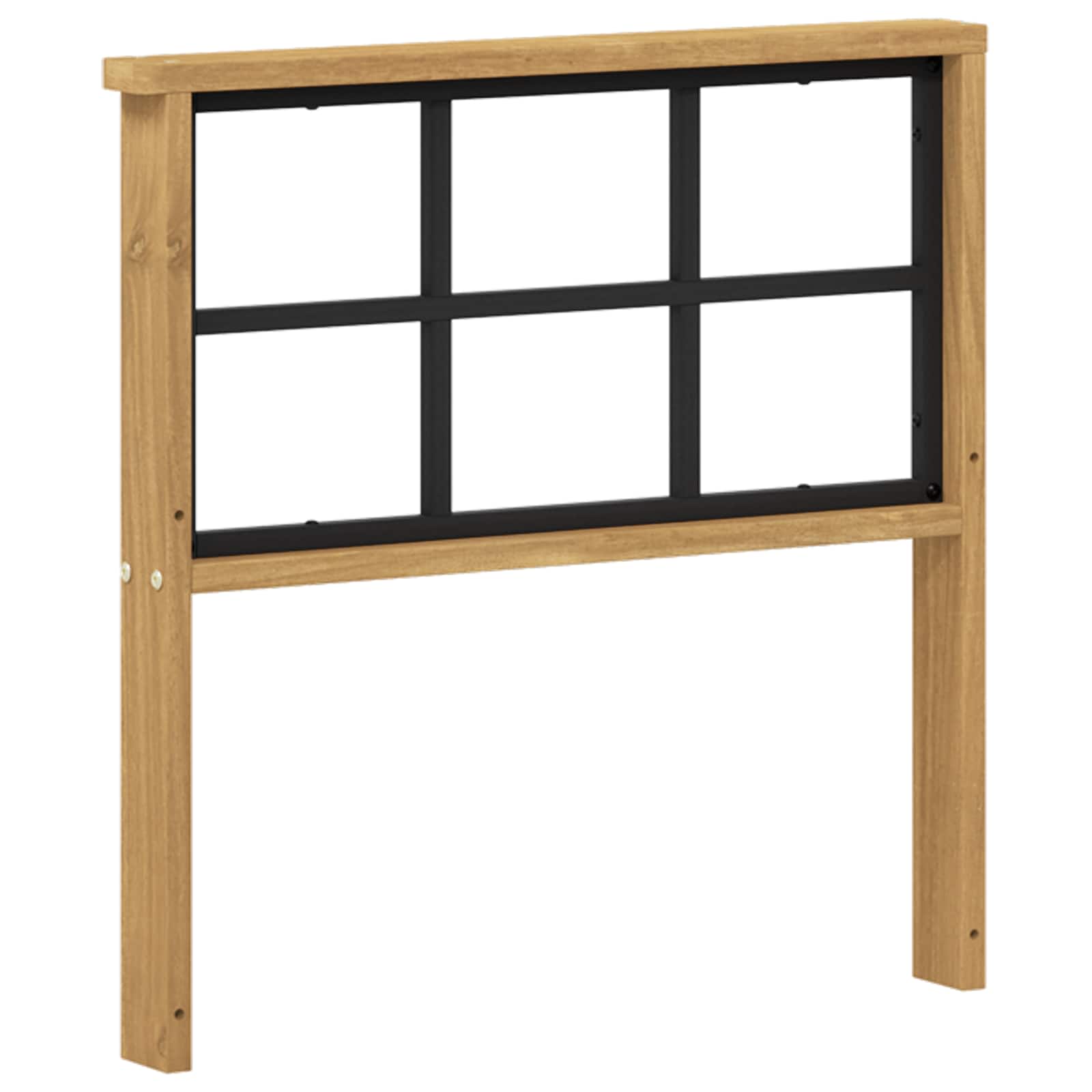Armleuningen Module 2 pcs Wit 60 x 6 x 61 cm Massief Acaciahout is nu te koop bij PeponiXL, paradijselijk wonen!