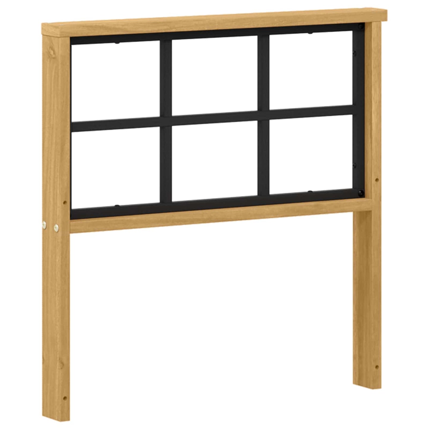 Armleuningen Module 2 pcs Wit 60 x 6 x 61 cm Massief Acaciahout is nu te koop bij PeponiXL, paradijselijk wonen!