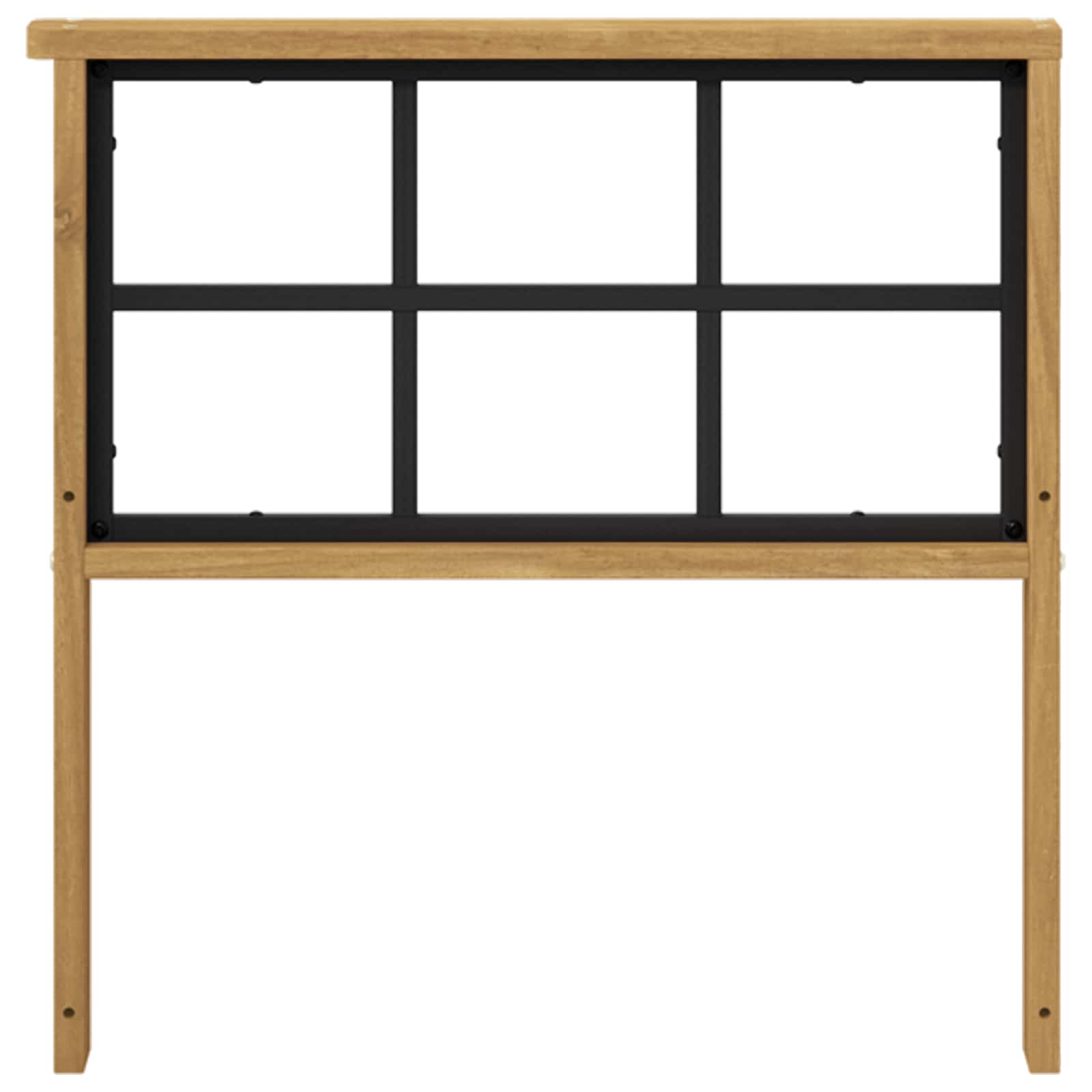 Armleuningen Module 2 pcs Wit 60 x 6 x 61 cm Massief Acaciahout is nu te koop bij PeponiXL, paradijselijk wonen!