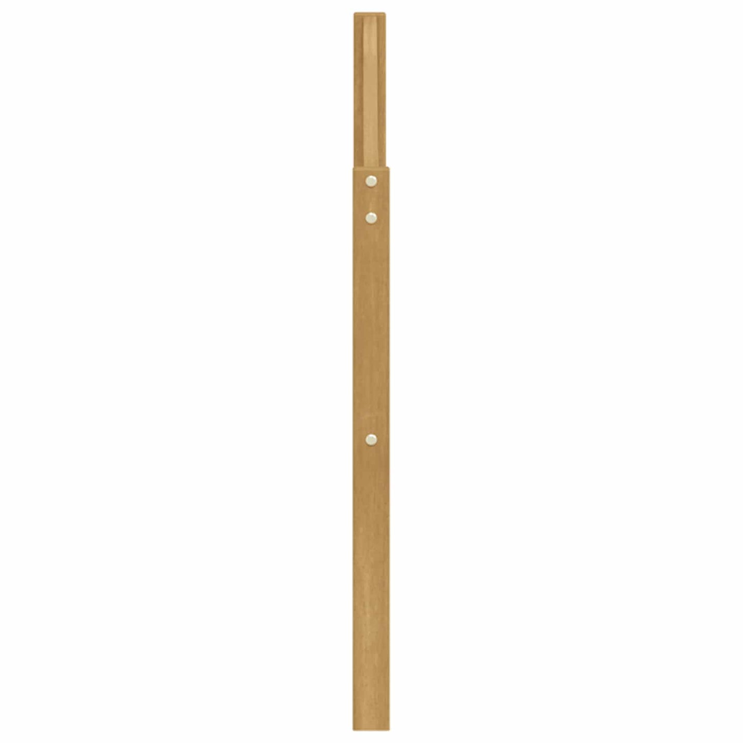 Armleuningmodule 2 pcs Wit 59 x 4 x 73 cm Massief Acaciahout is nu te koop bij PeponiXL, paradijselijk wonen!