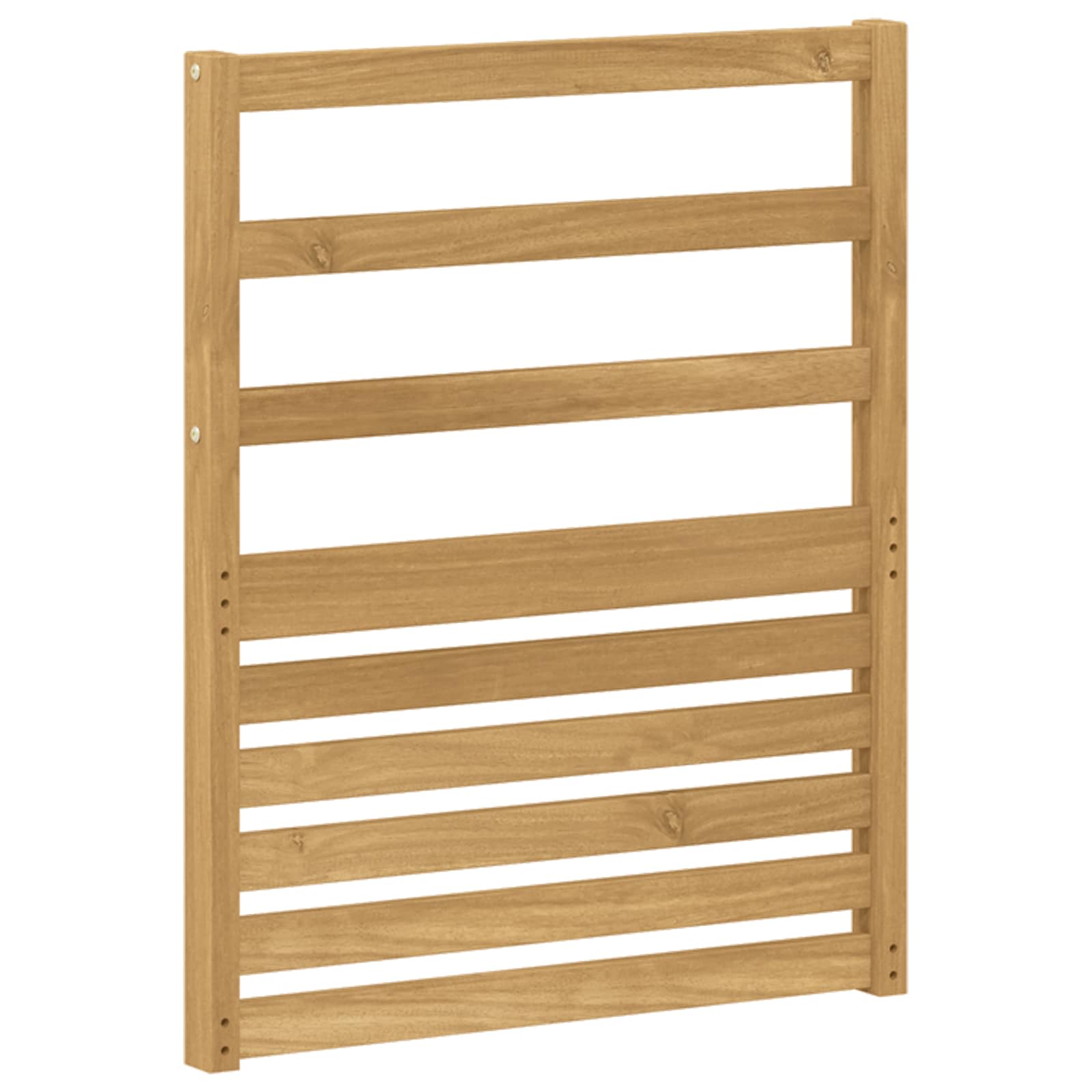 Armleuningen Module 2 pcs Wit 59 x 4 x 73 cm Massief Acaciahout is nu te koop bij PeponiXL, paradijselijk wonen!