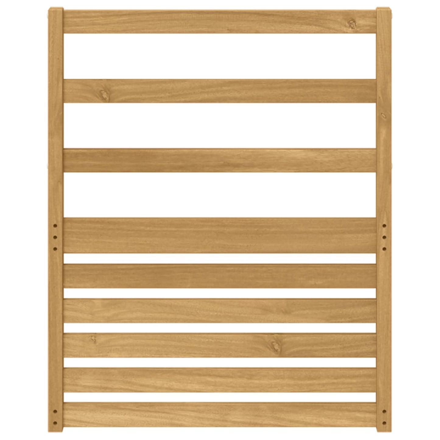 Armleuningen Module 2 pcs Wit 59 x 4 x 73 cm Massief Acaciahout is nu te koop bij PeponiXL, paradijselijk wonen!