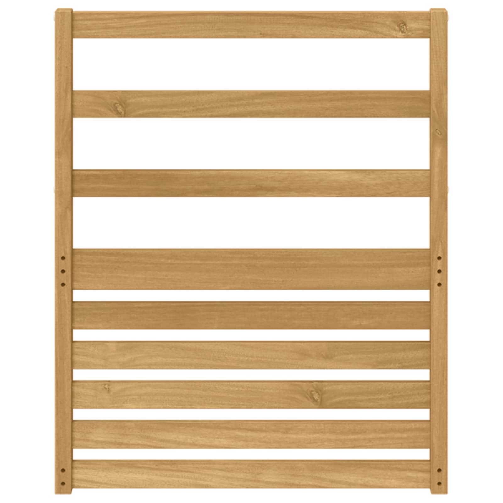 Armleuningen Module 2 pcs Wit 59 x 4 x 73 cm Massief Acaciahout is nu te koop bij PeponiXL, paradijselijk wonen!