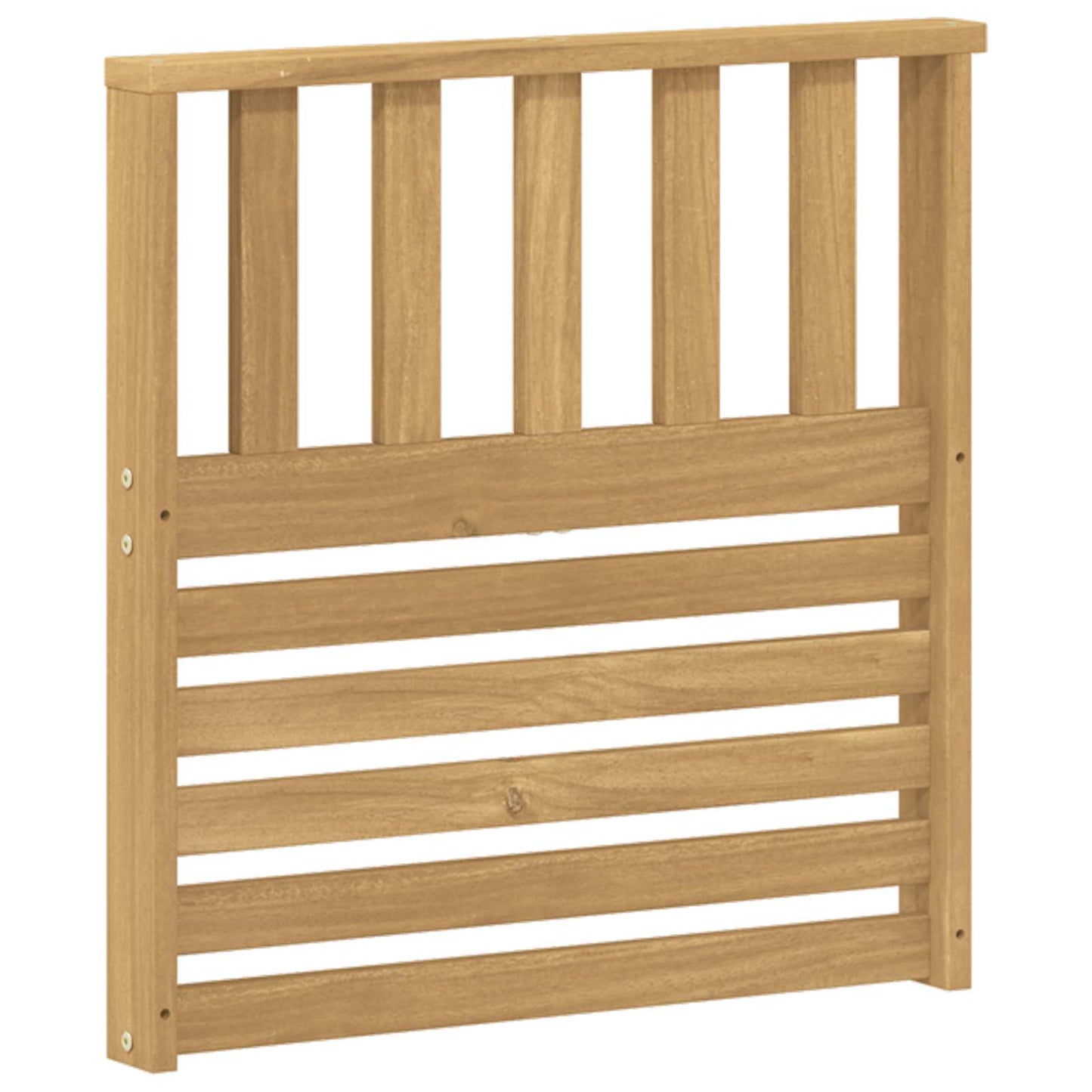 Armleuningen Module 2 pcs Wit 60 x 6 x 61 cm Massief Acaciahout is nu te koop bij PeponiXL, paradijselijk wonen!