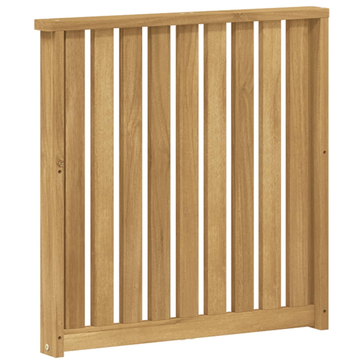 Armleuningen Module 2 pcs Wit 60 x 6 x 61 cm Massief Acaciahout is nu te koop bij PeponiXL, paradijselijk wonen!