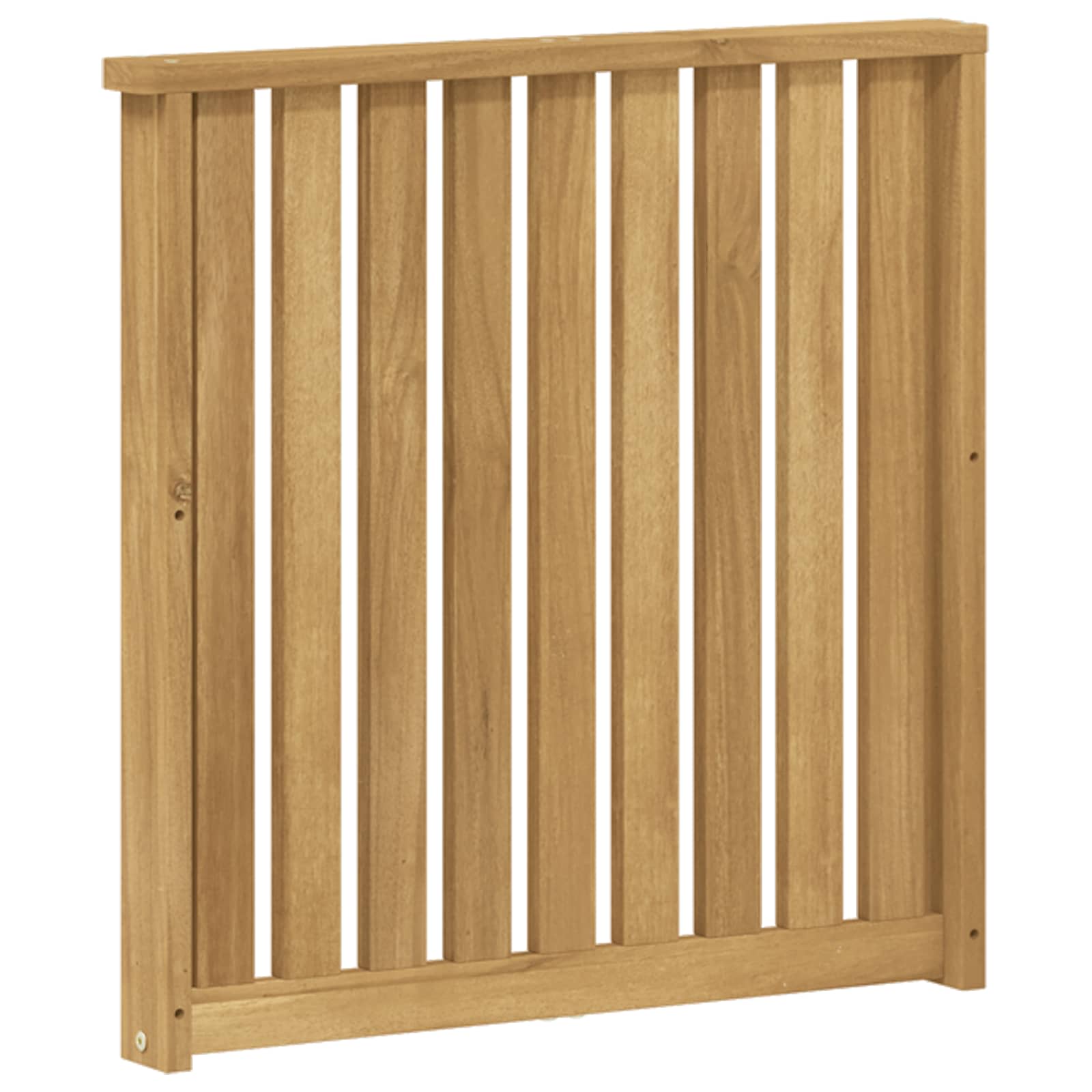 Armleuningen Module 2 pcs Wit 60 x 6 x 61 cm Massief Acaciahout is nu te koop bij PeponiXL, paradijselijk wonen!